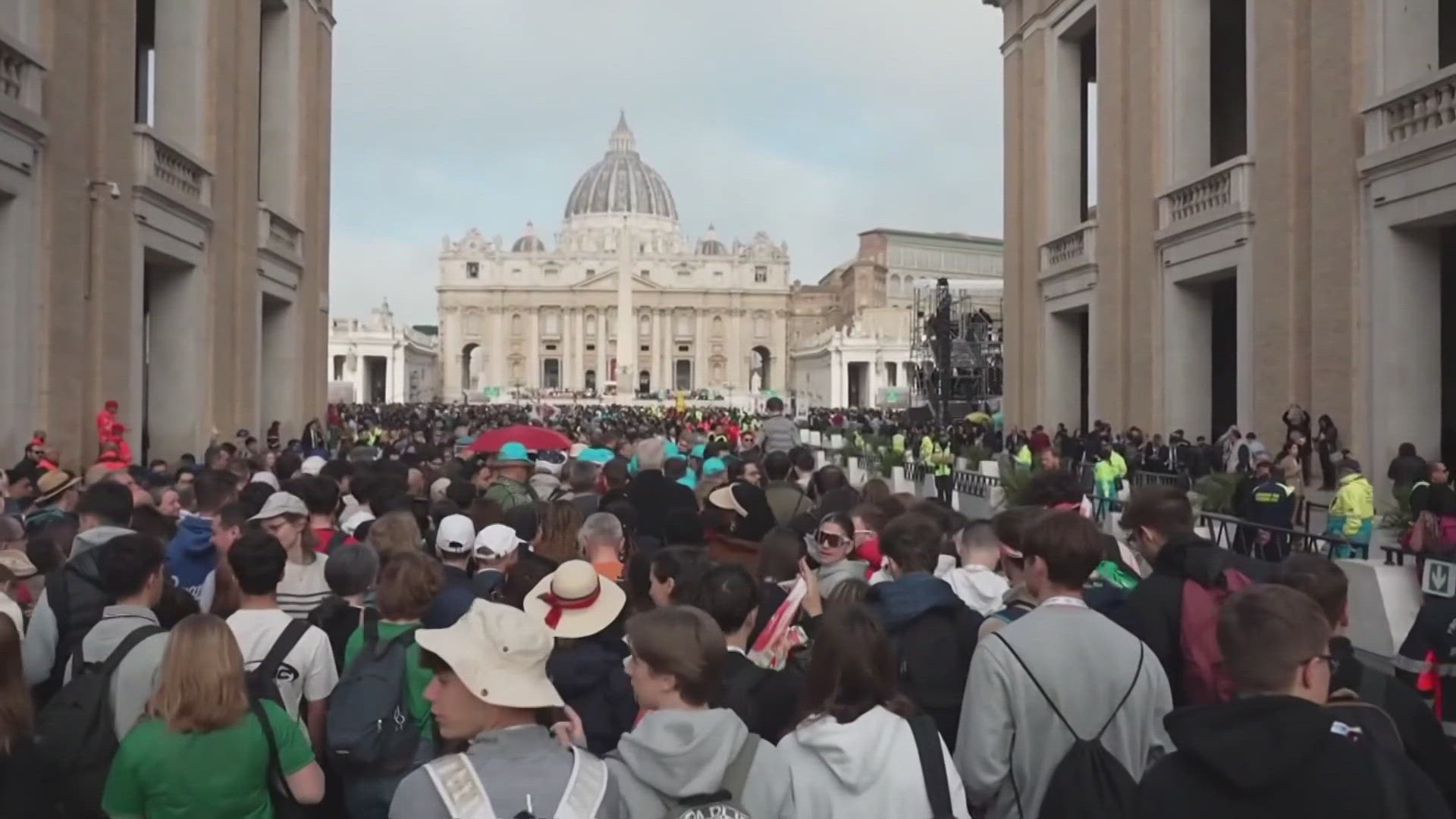 Francis was laid to rest in St. Mary Major Basilica on Saturday. 