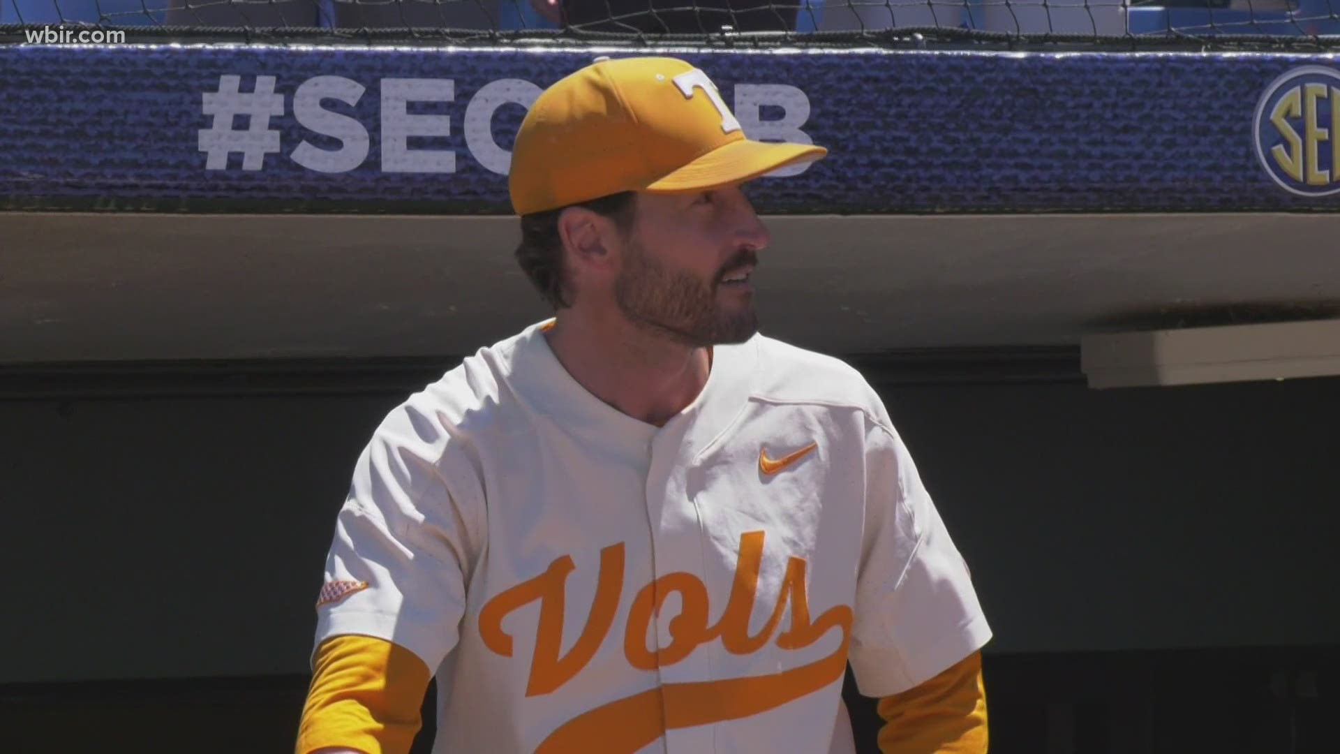 The Vols will host the Knoxville Regional this weekend, the first round of the NCAA baseball tournament. They're a No. 3 seed.