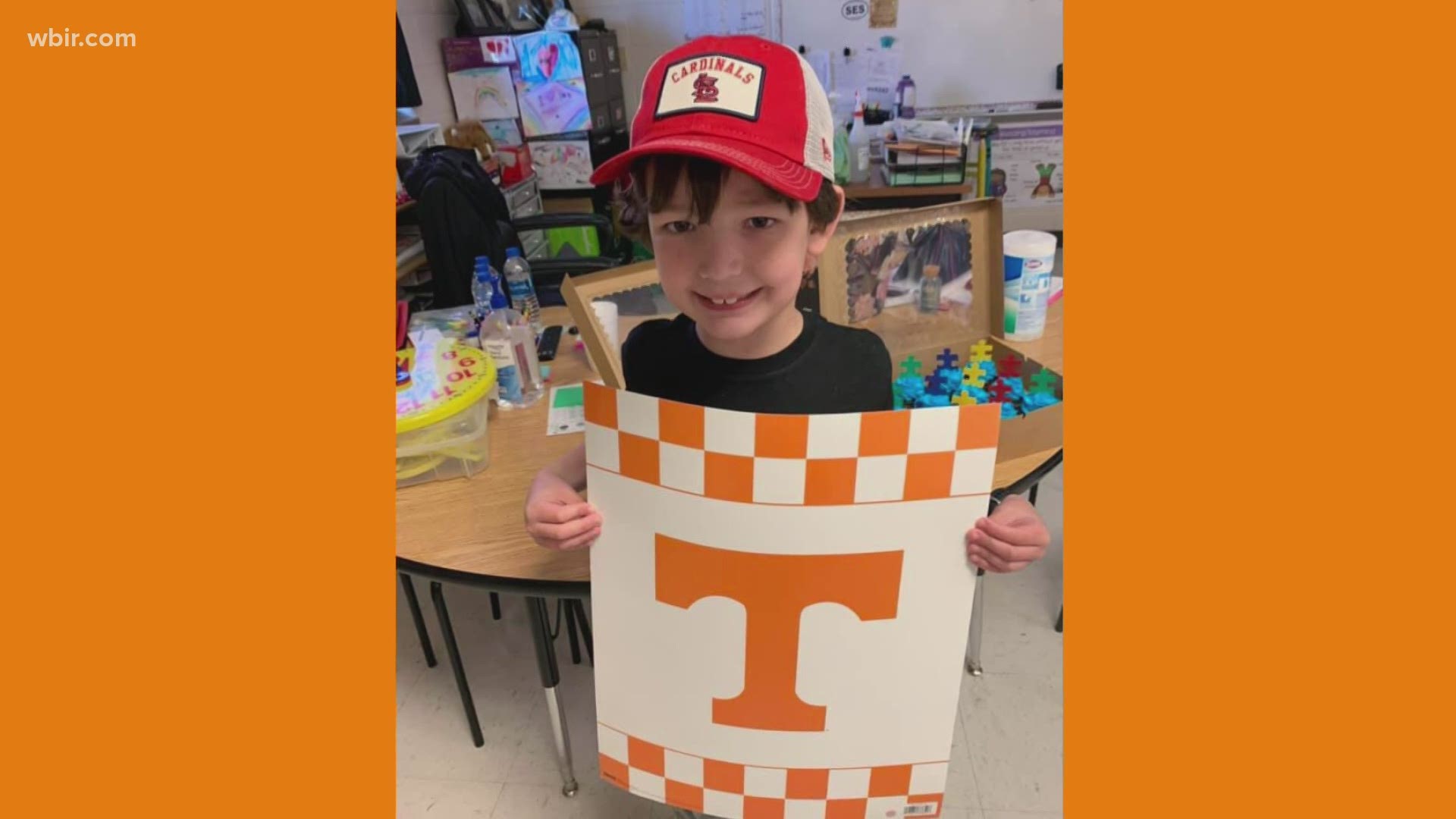 When an elementary school teacher in Georgia reached out to Vol Nation, many responded with gifts and support.