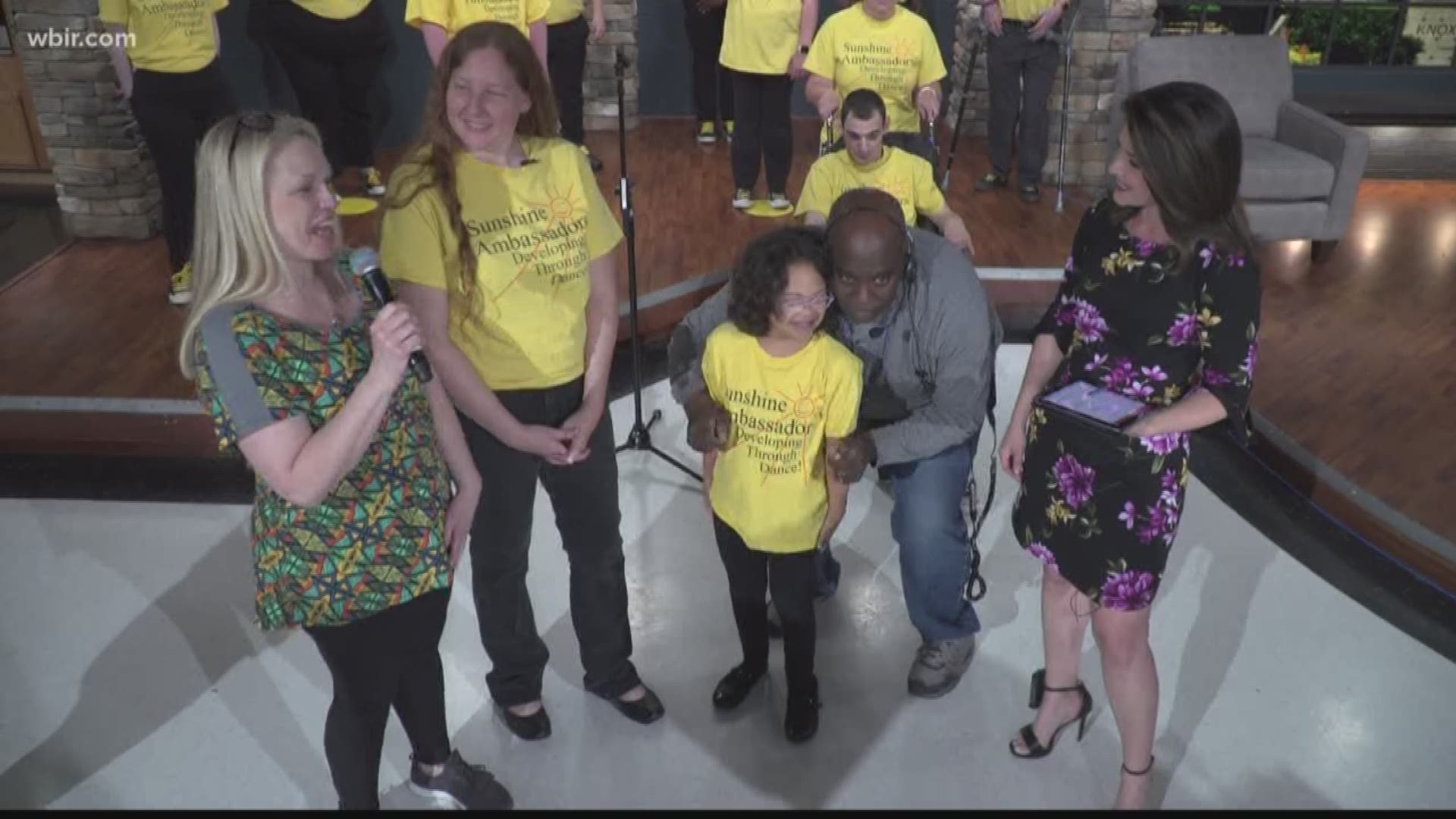 WBIR Floor manager Eric Foxx has a very special friend who is part of the Sunshine Ambassadors. Today-they shared a special moment with him. April 24, 2019-4pm.