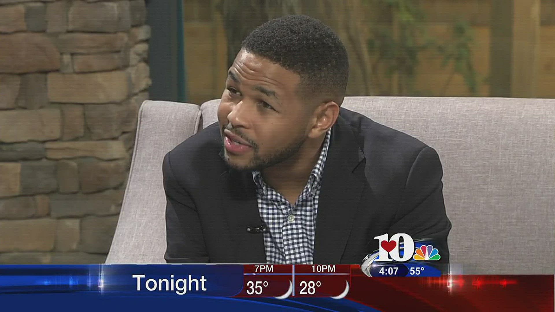 January 7, 2016Live at Five at 4For more information about Inky Johnson visit www.inkyjohnson.com You can also follow him on Facebook and Twitter.
