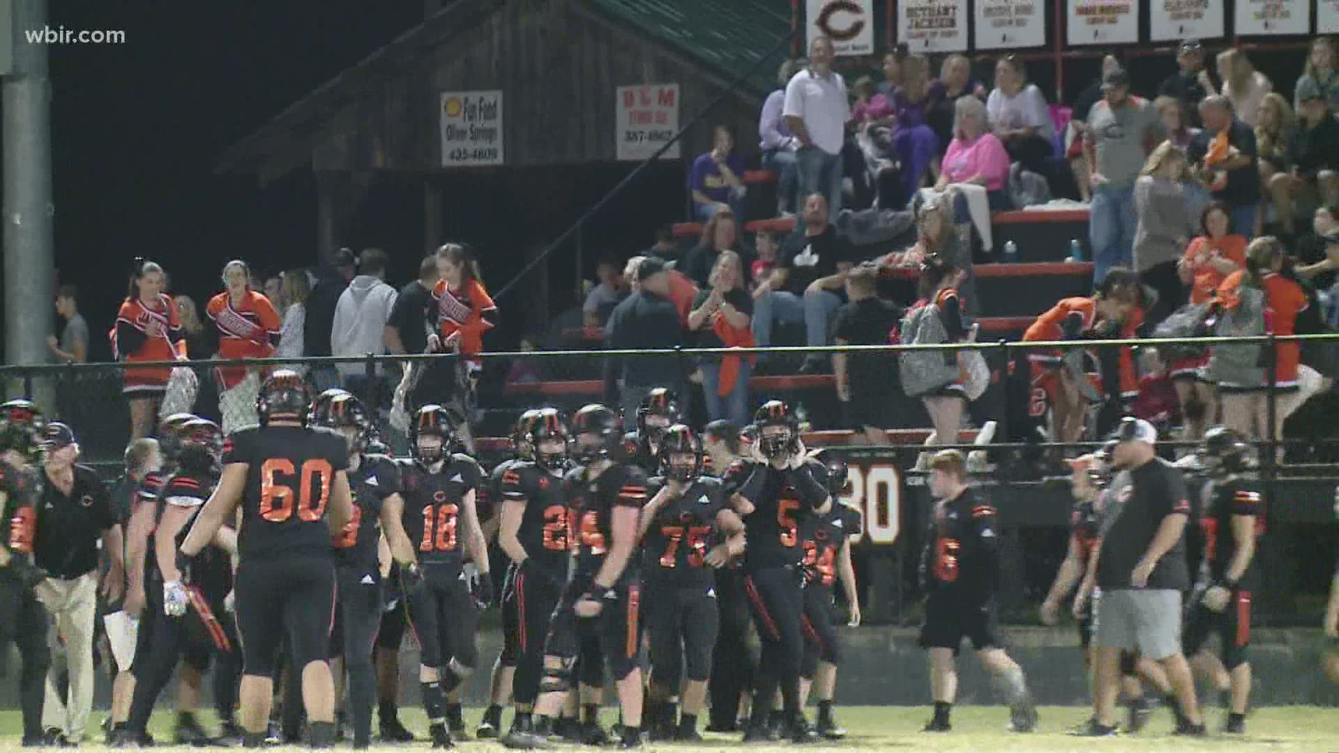 Coalfield holds on late to beat Oliver Springs at home.