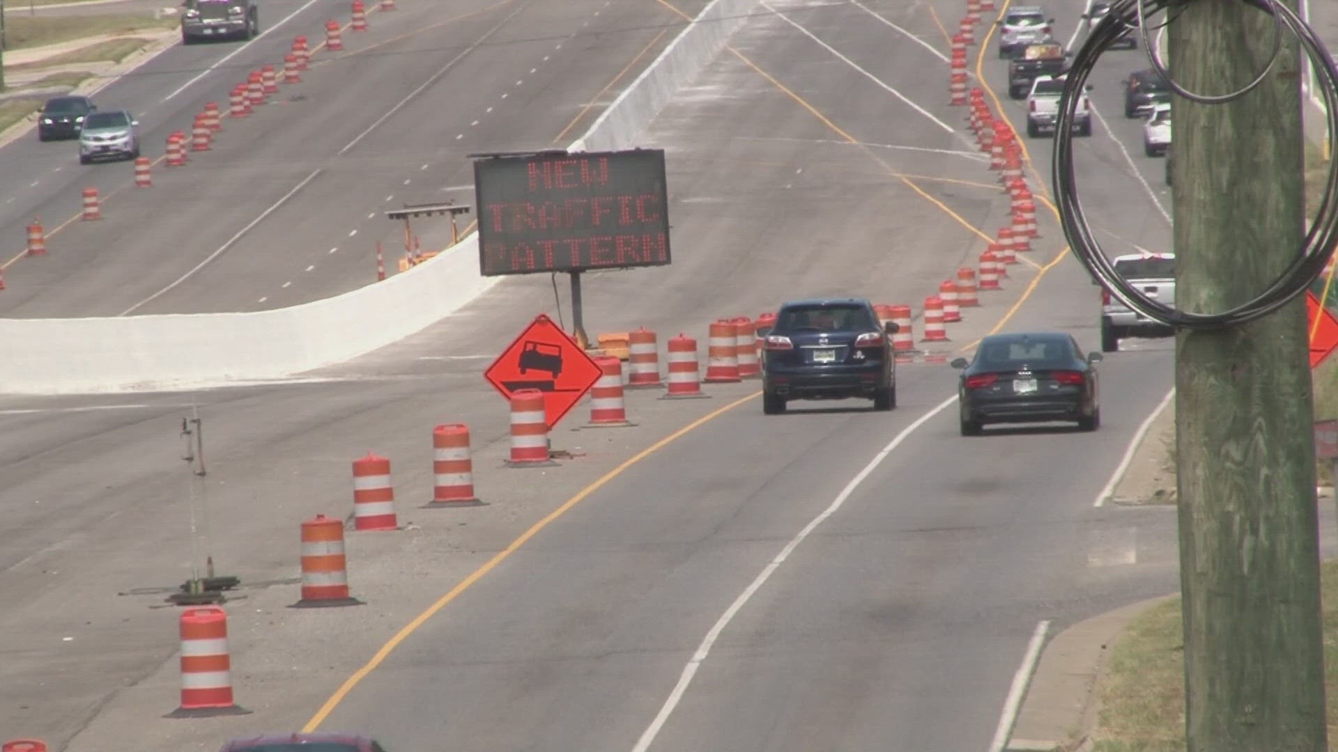 Drivers on Alcoa Highway may face traffic and delays as part of road construction projects, according to the Tennessee Department of Transportation.