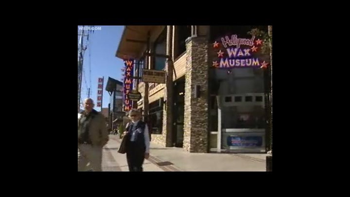 Hollywood Wax Museum opens in Gatlinburg