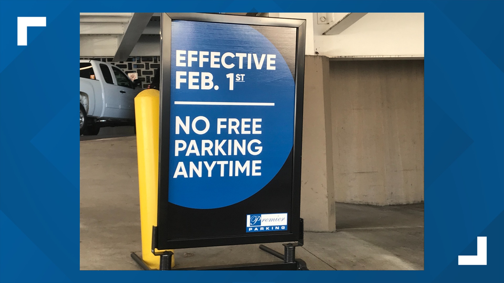 Starting Monday No More Free Parking In Popular Downtown Knoxville Parking Garage 