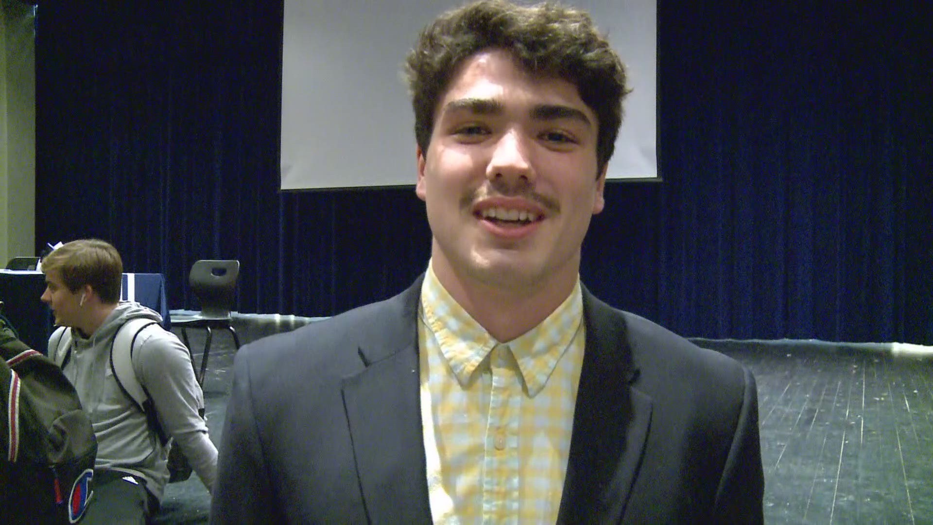 Hardin Valley Academy's Loch Hardin signs to play football with Missouri Southern State University.