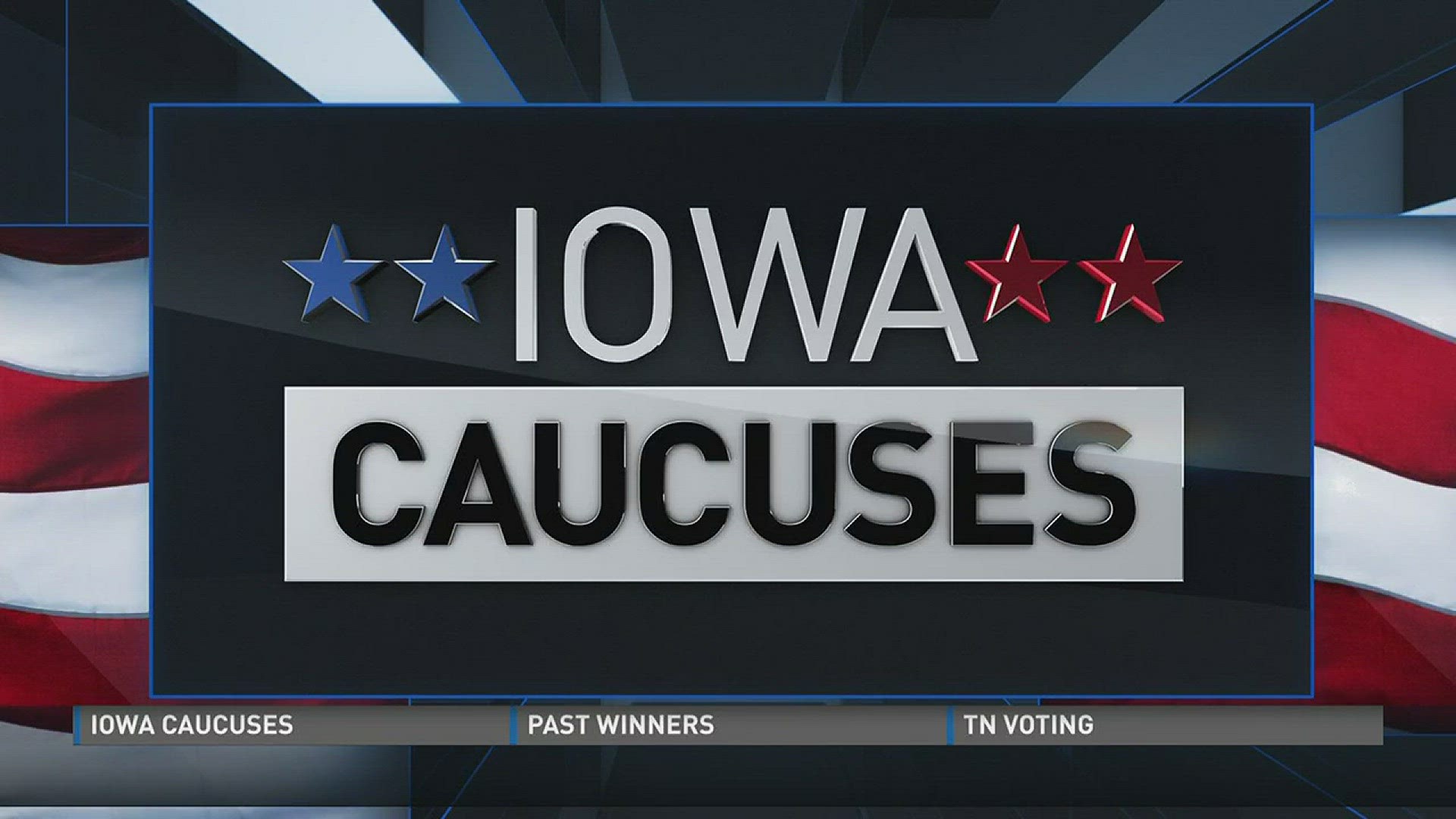Monday marks the Iowa caucuses