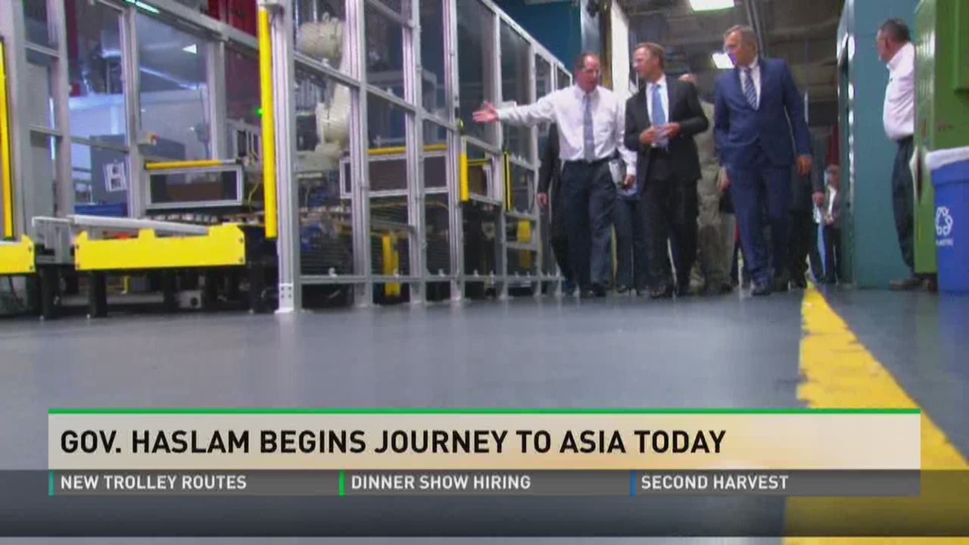 Gov Bill Haslam Takes A 10 Day Trip To Asia Starting Monday