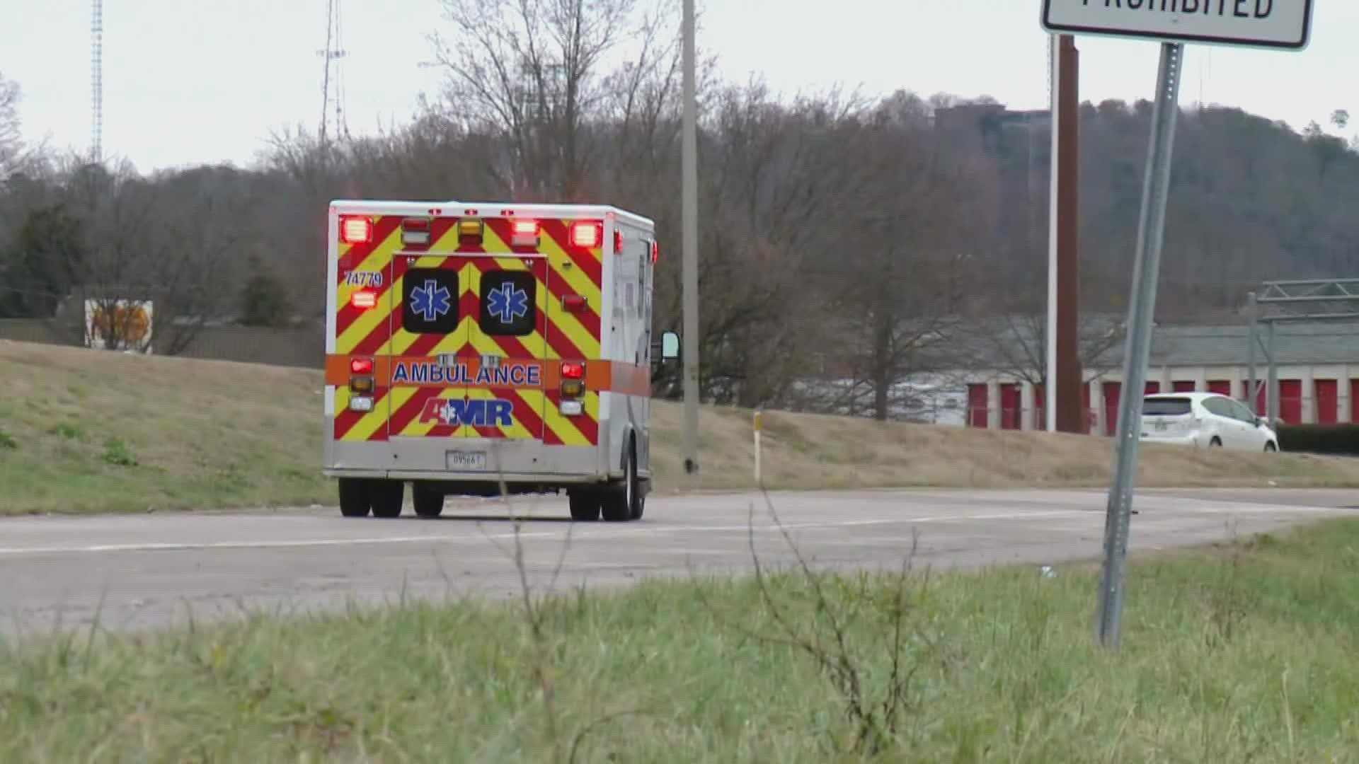 The county entered an agreement with AMR, the ambulance provider, to shift the focus from its response time to patient care.