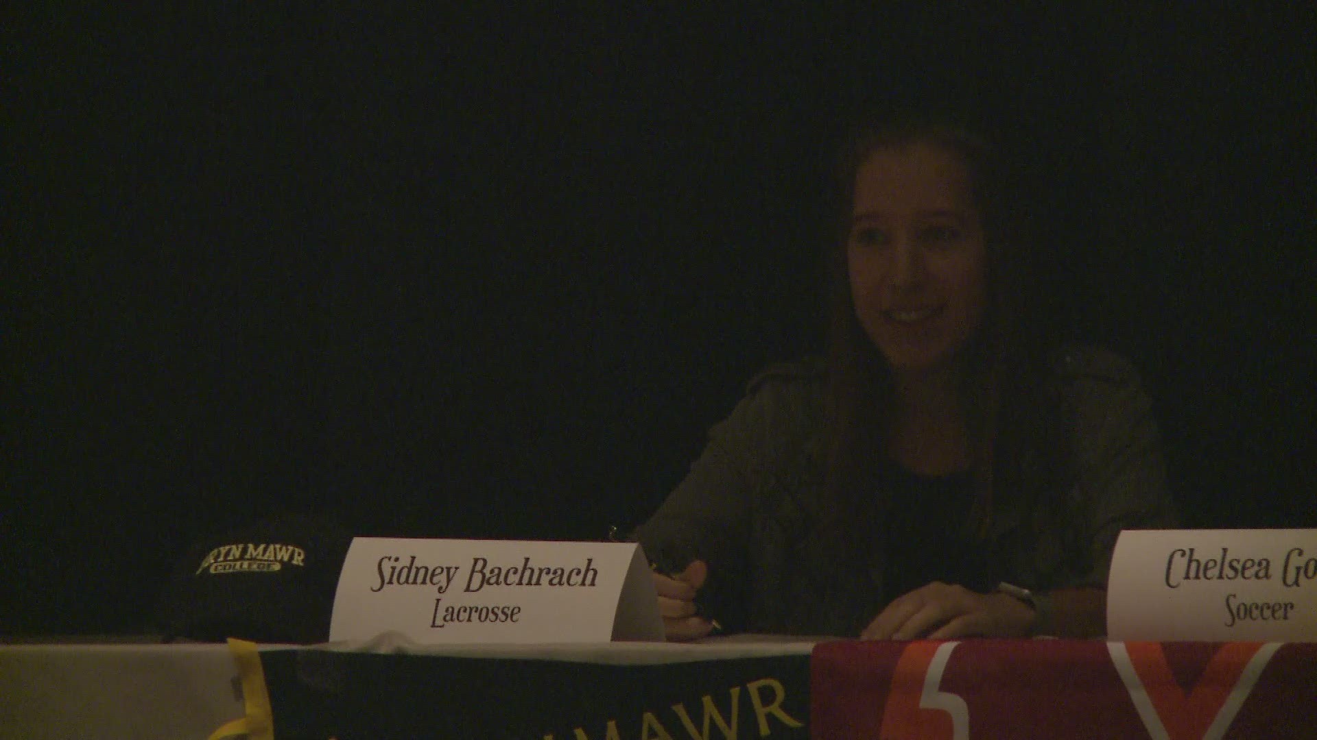 Sidney Bachrach signed to play lacrosse at Bryn Mawr