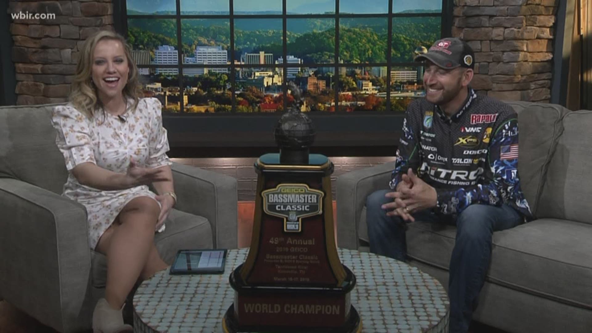 Ott Defoe joins us in the studio to talk about his big win at the 2019 Bassmaster Classic.