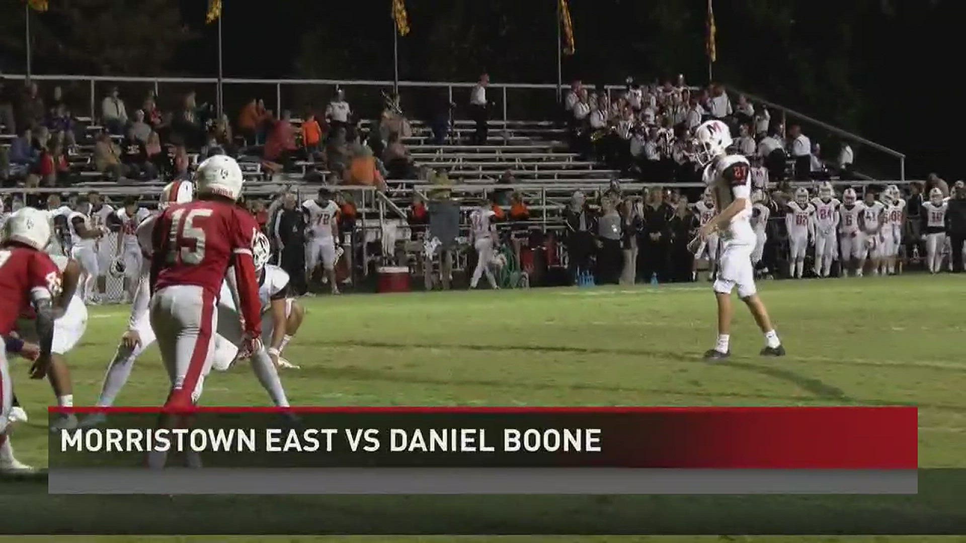 Mo. East defeats Daniel Boone 47-16.