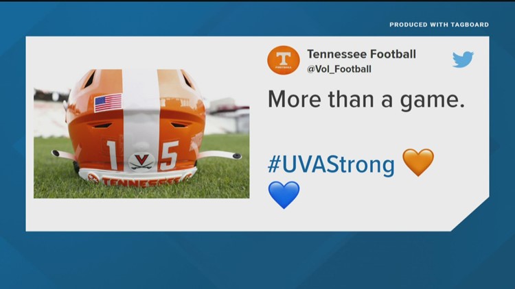 Vols honoring lost UVA players