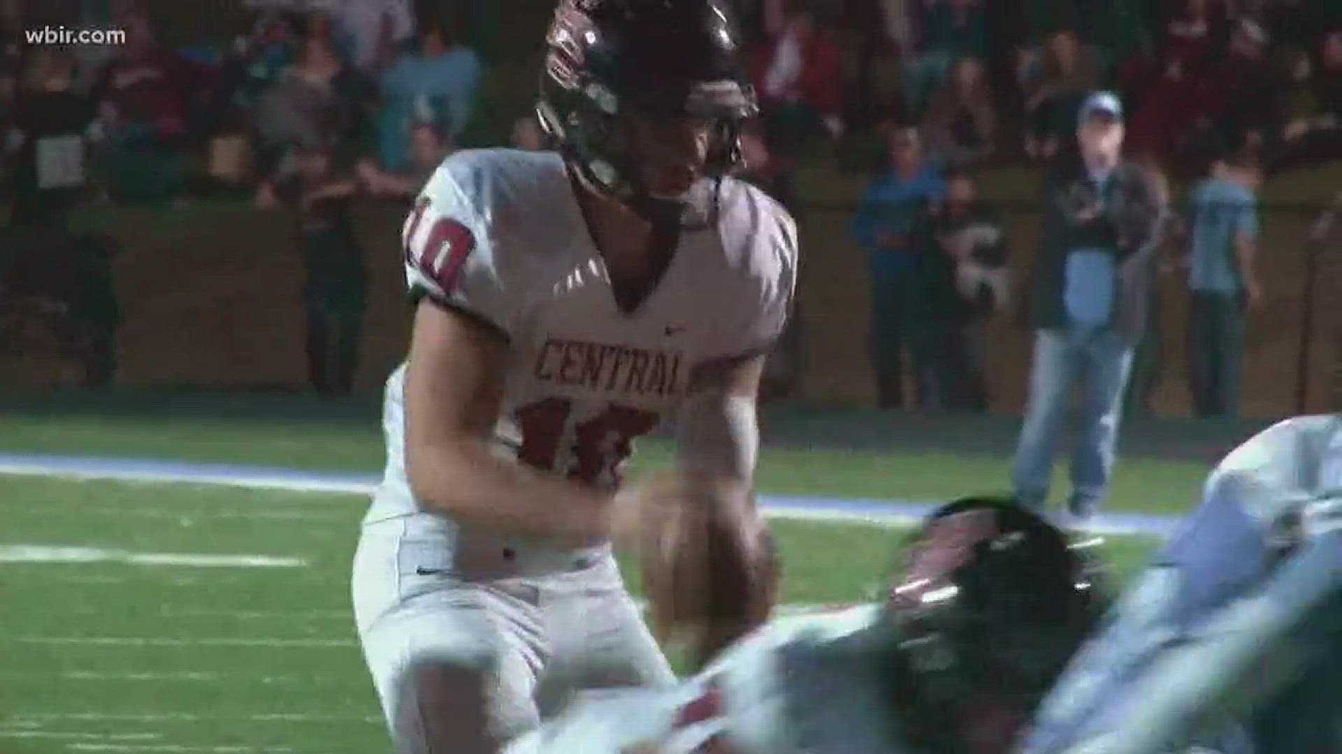 Central grabs a playoff spot after beating Gibbs in a thriller.