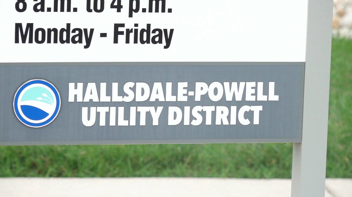 Residents in Powell, including Deborah Morrissey, experienced brown water due to nearby construction impacting water lines.