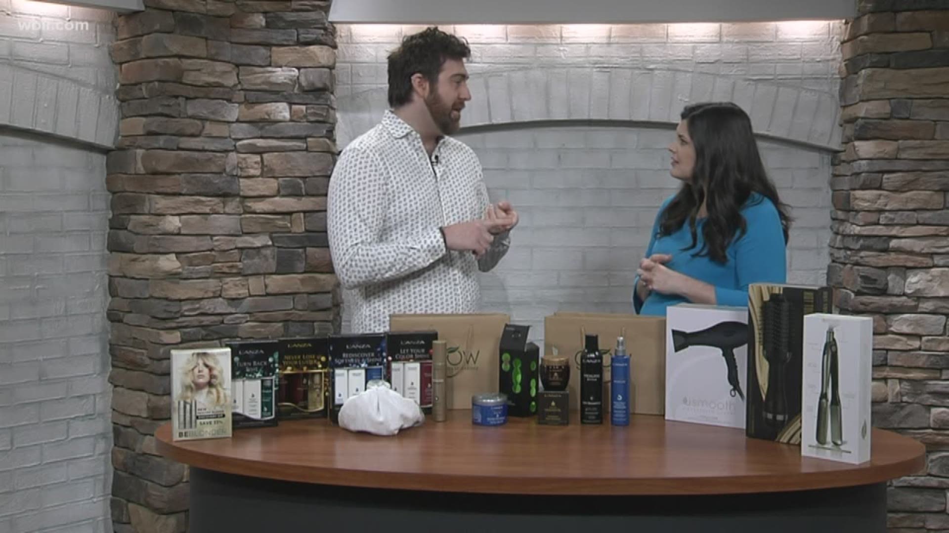 Shane Archer from Grow Knoxville shares some tips on beating winter hair.