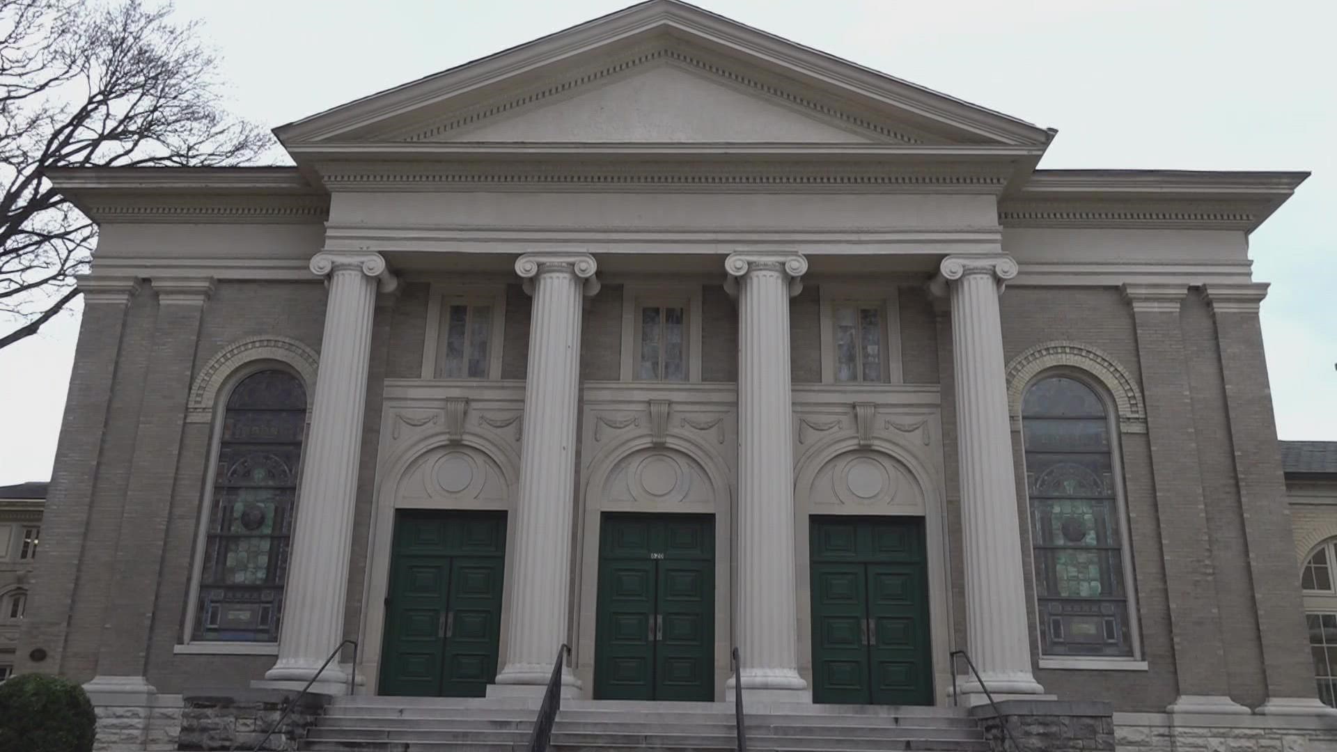 The executive director of the Knoxville History Project said it was one of the first churches founded in the 1790s.