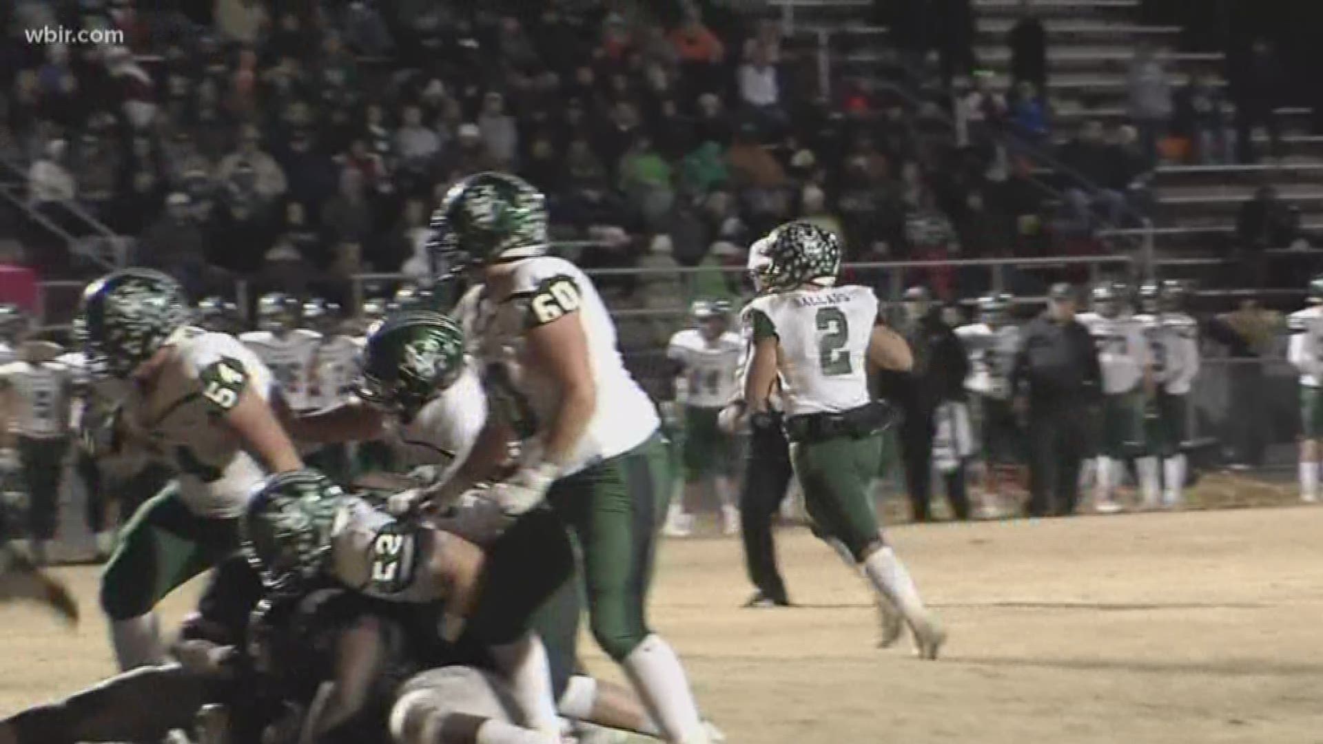 Greeneville advances to the state championship.
