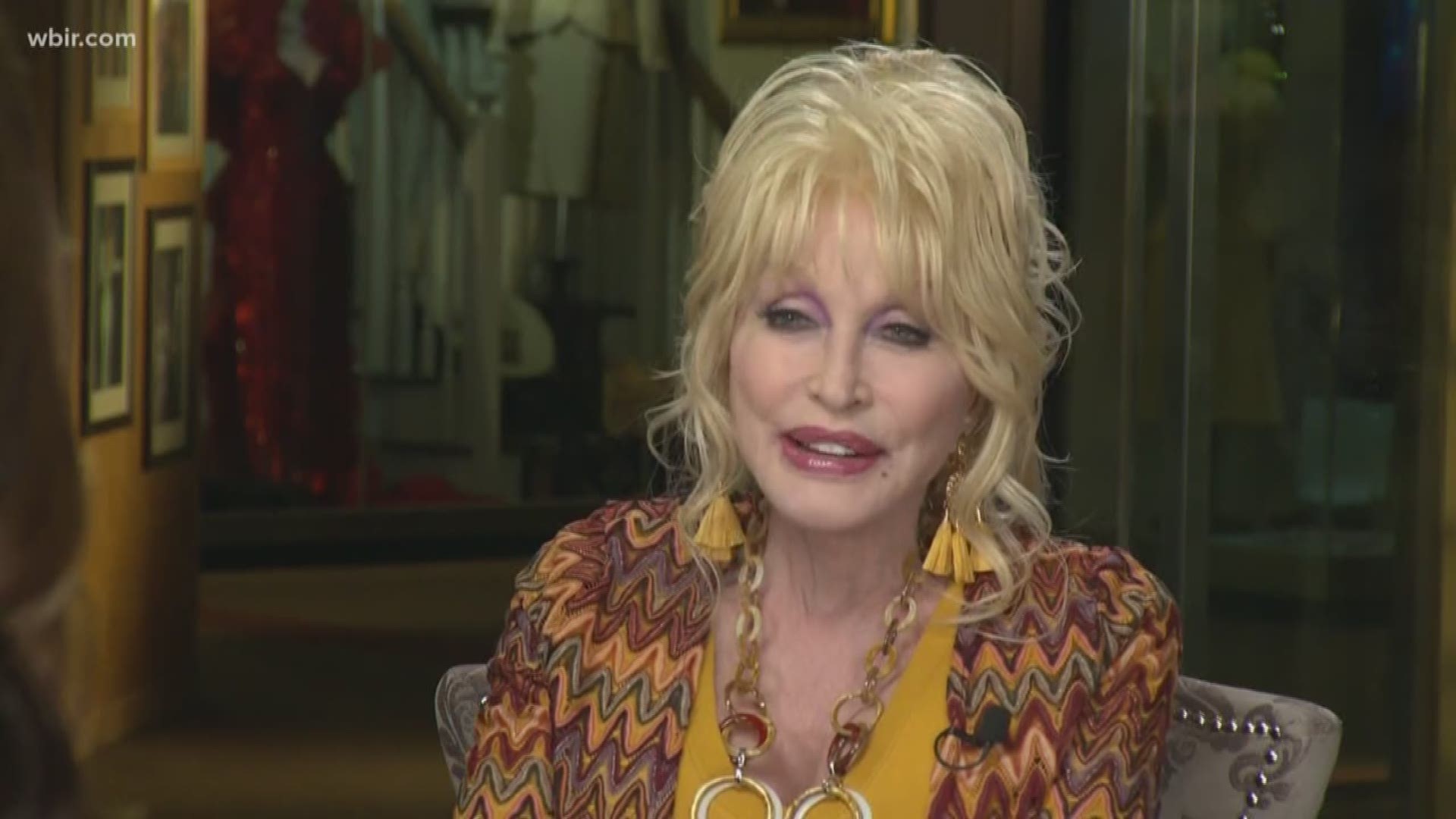 Dolly Parton discussed Netflix series