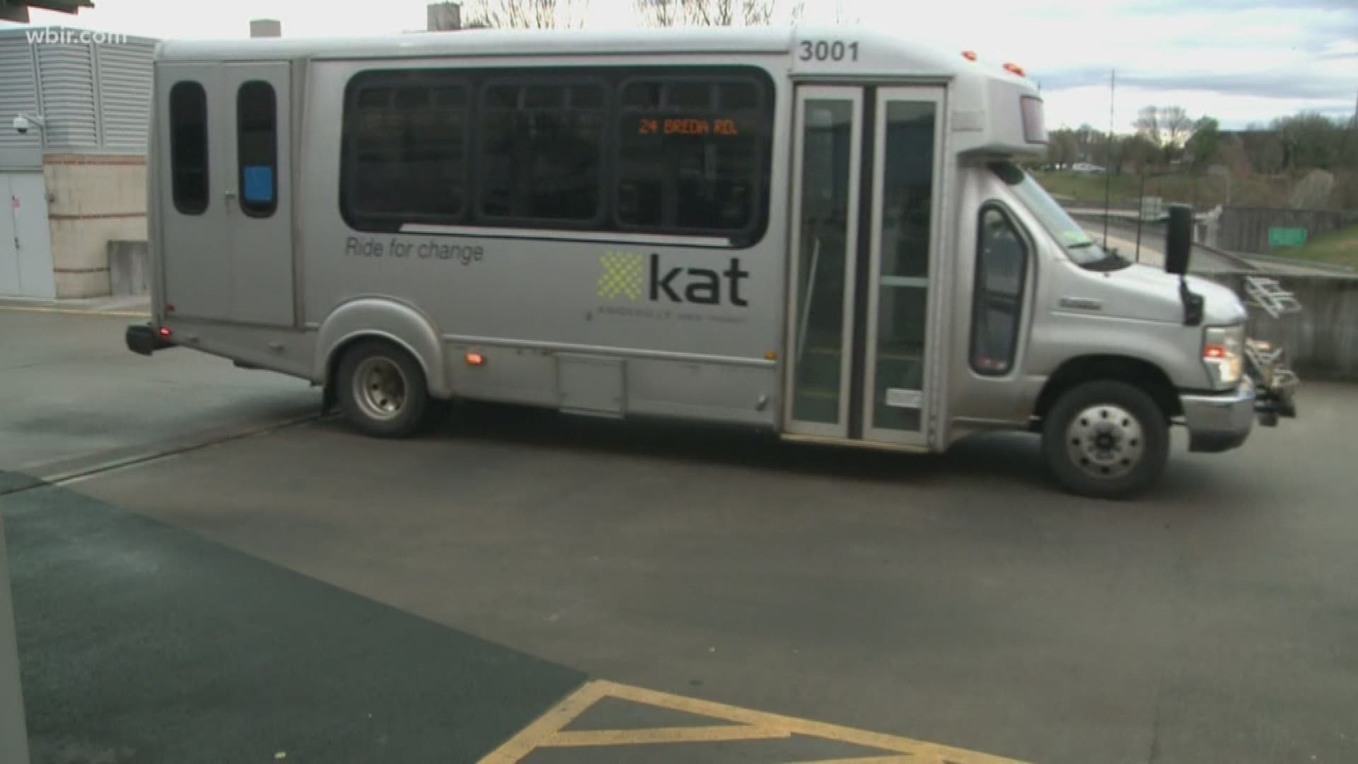 Kat Ride KAT giving people free rides to vote on Super Tuesday | wbir.com