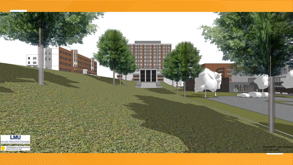 Photo of Die Stadt Knoxville hat Pläne für einen grünen öffentlichen Raum auf dem neuen Komplex für öffentliche Sicherheit