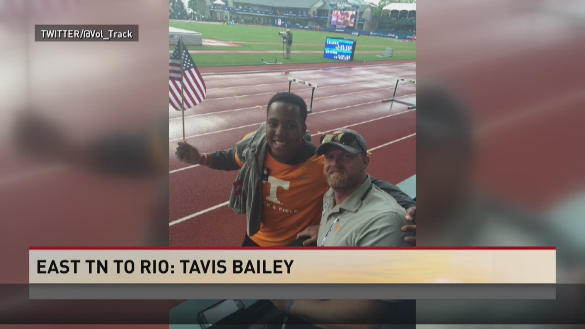 A look at Tavis Bailey's journey from East Tennessee to Rio de Janeiro.