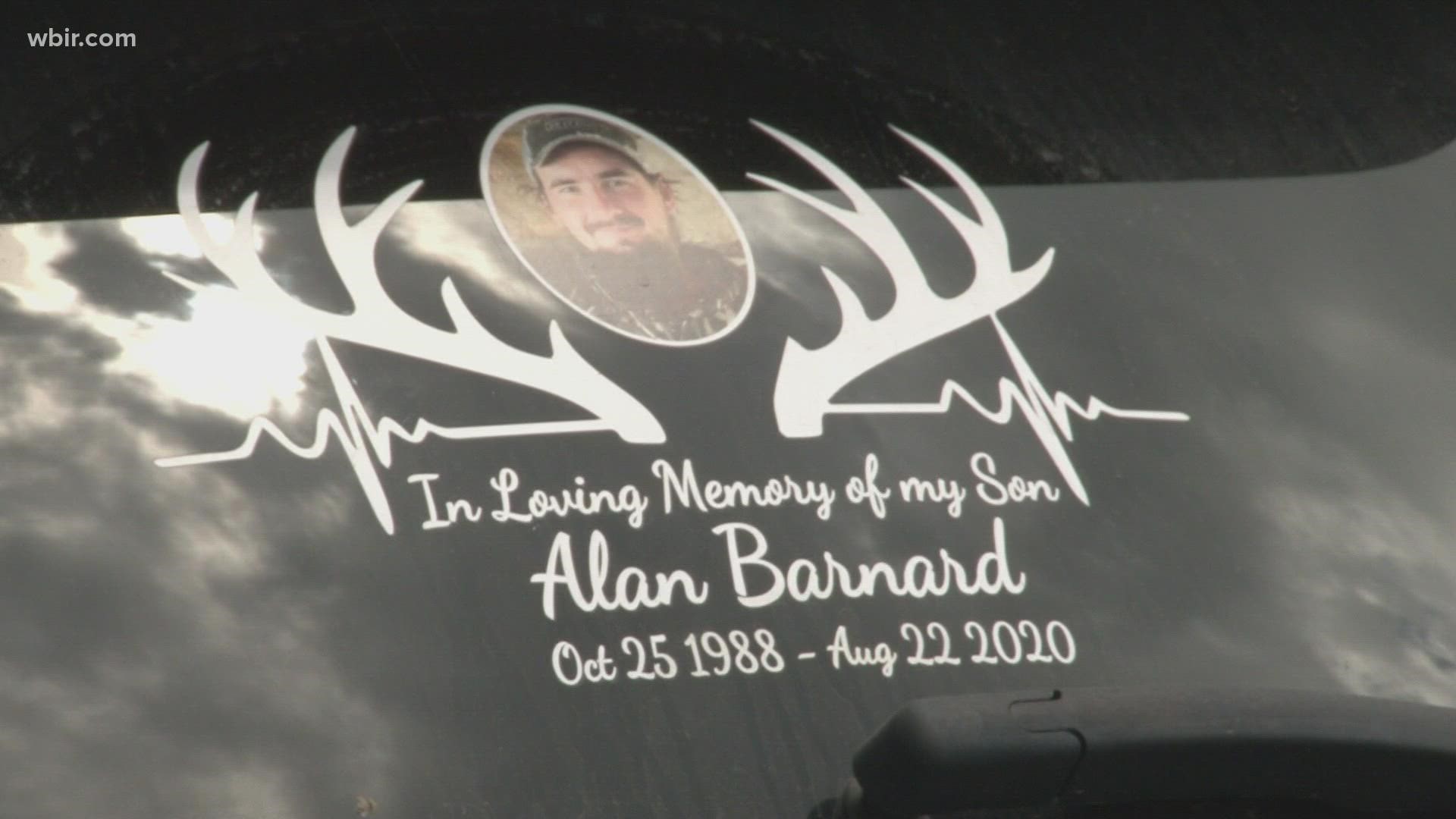 It has been a year since a drunk driver killed 31-year-old Alan Barnard. His family is still heartbroken and is trying to bring more awareness to stop drunk driving
