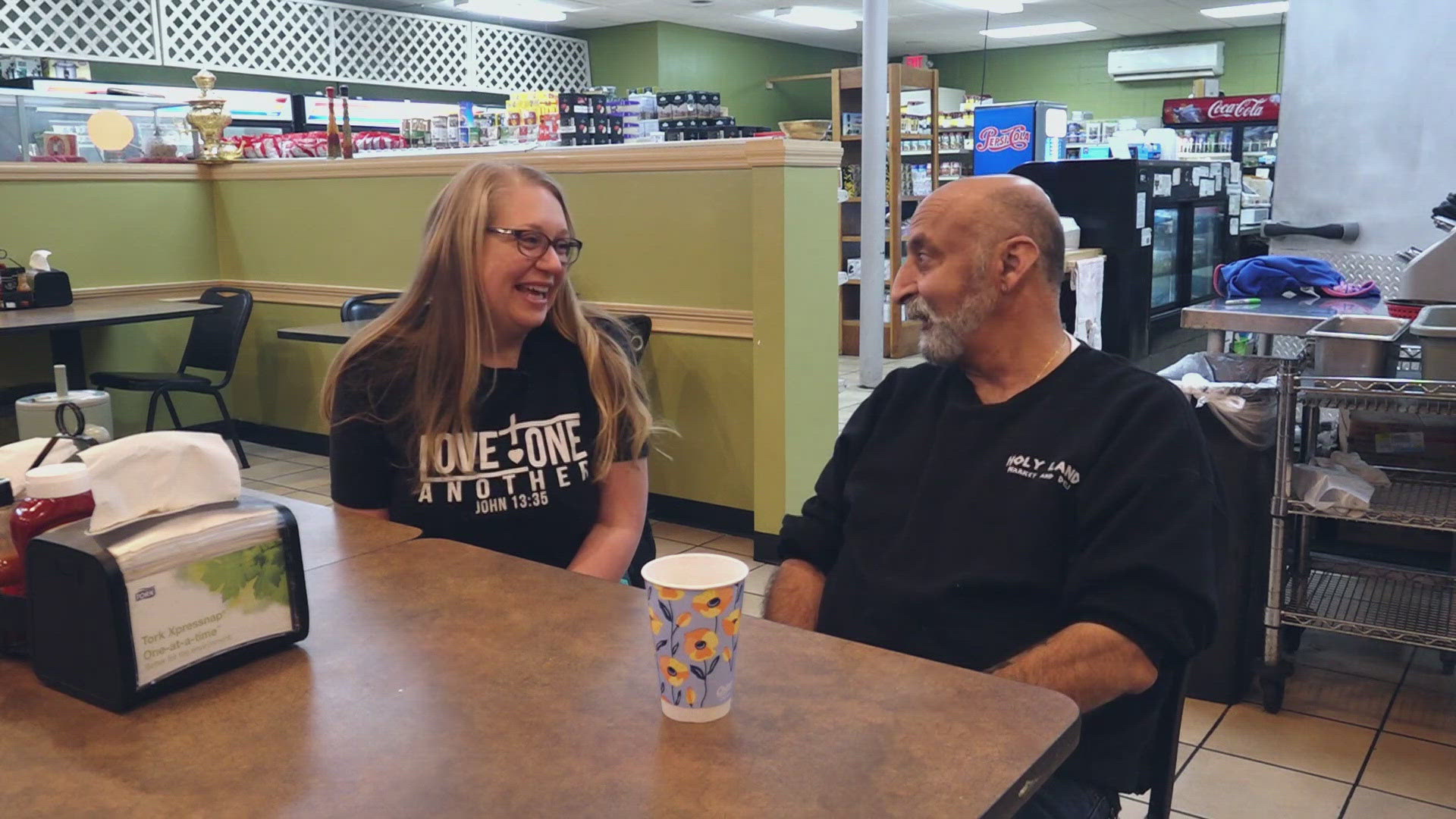 WBIR interviewed Walter Aljouney's family in 2023 as they called on the community, hoping to find a kidney donor. Natasha Browne saw that story and wanted to help.