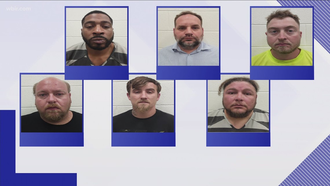 Six men arrested in Monroe County in human trafficking operation | wbir.com