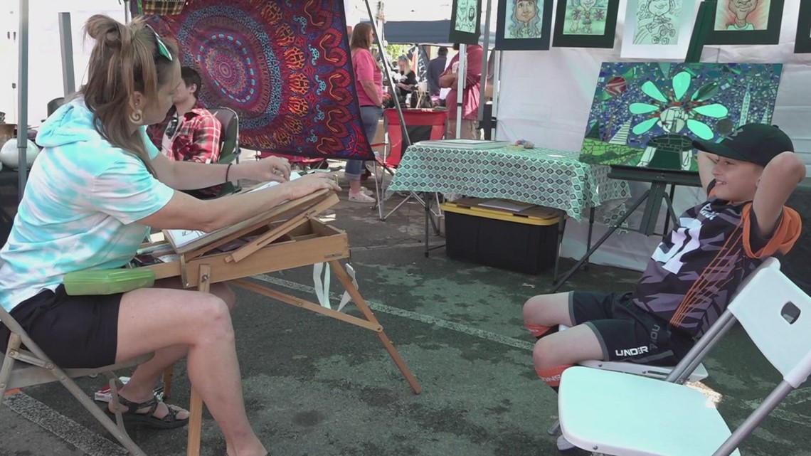 Mosiac Arts Festival back for second year in downtown Clinton | wbir.com