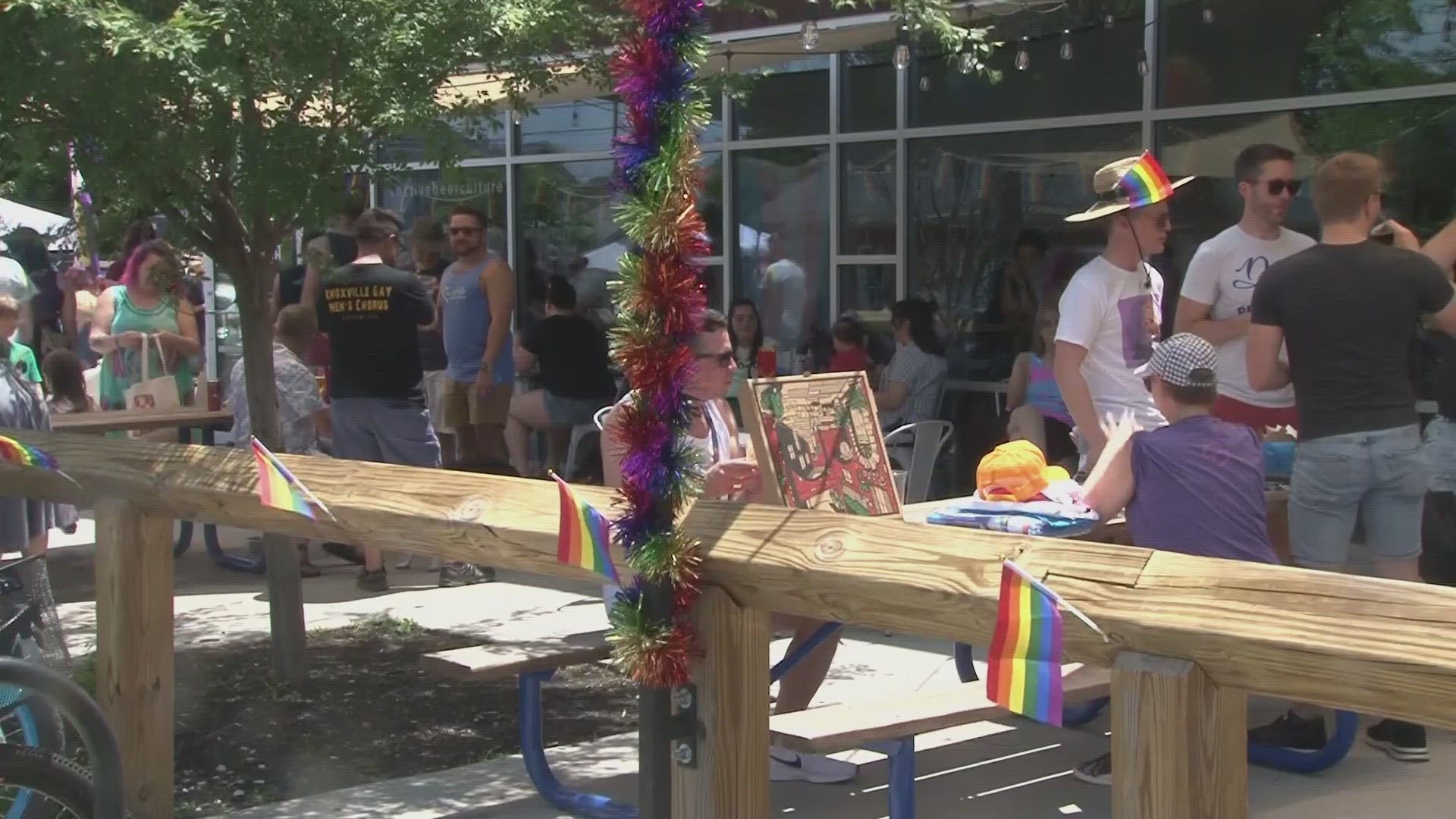 Nationals celebrate 15th annual Pride Night