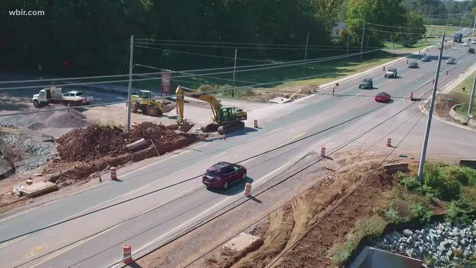 Road construction on Western Avenue could last a little longer.