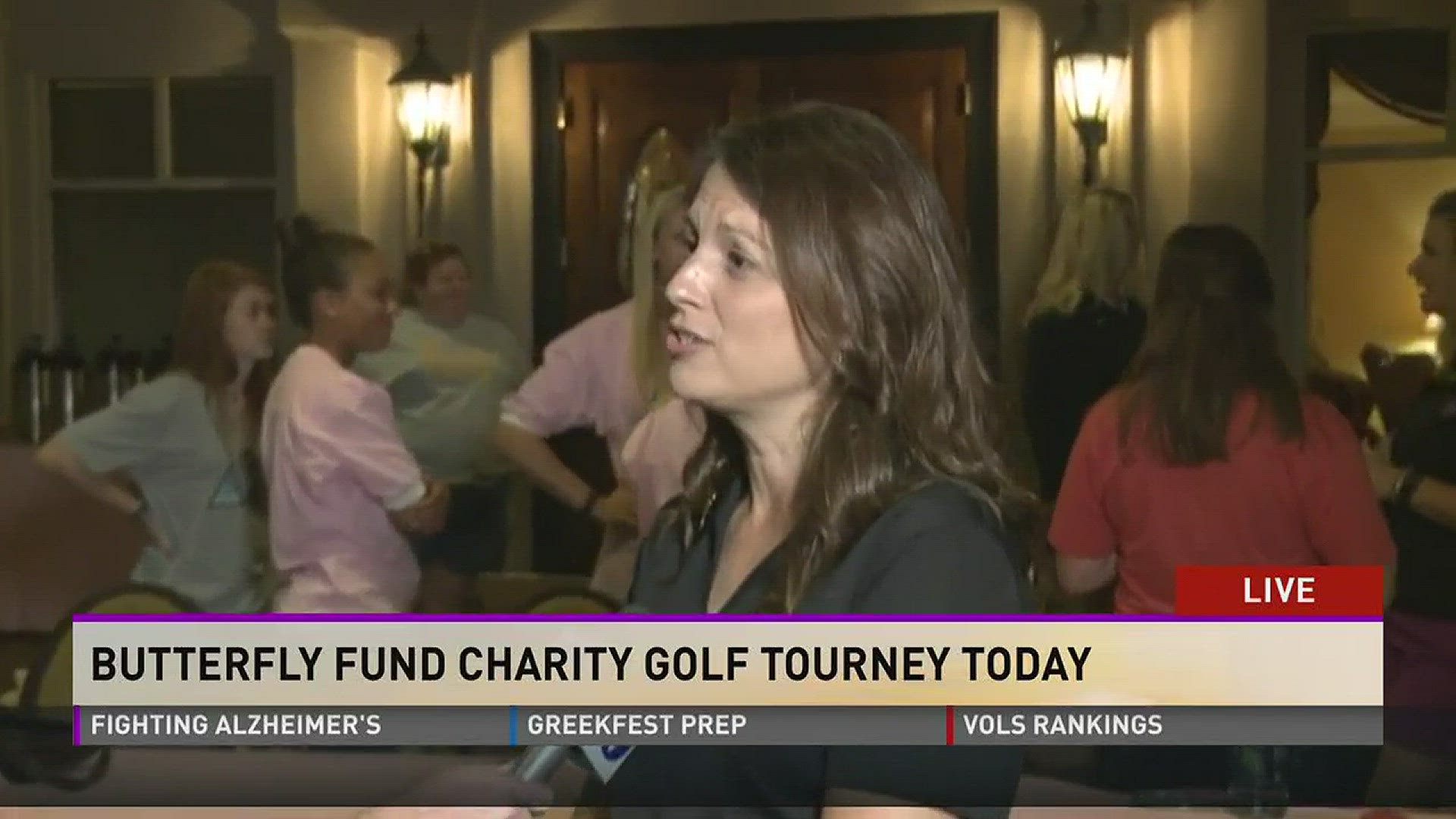 The eighth annual Butterfly Fund Golf Tournament is set for Monday at Fox Den Country Club.