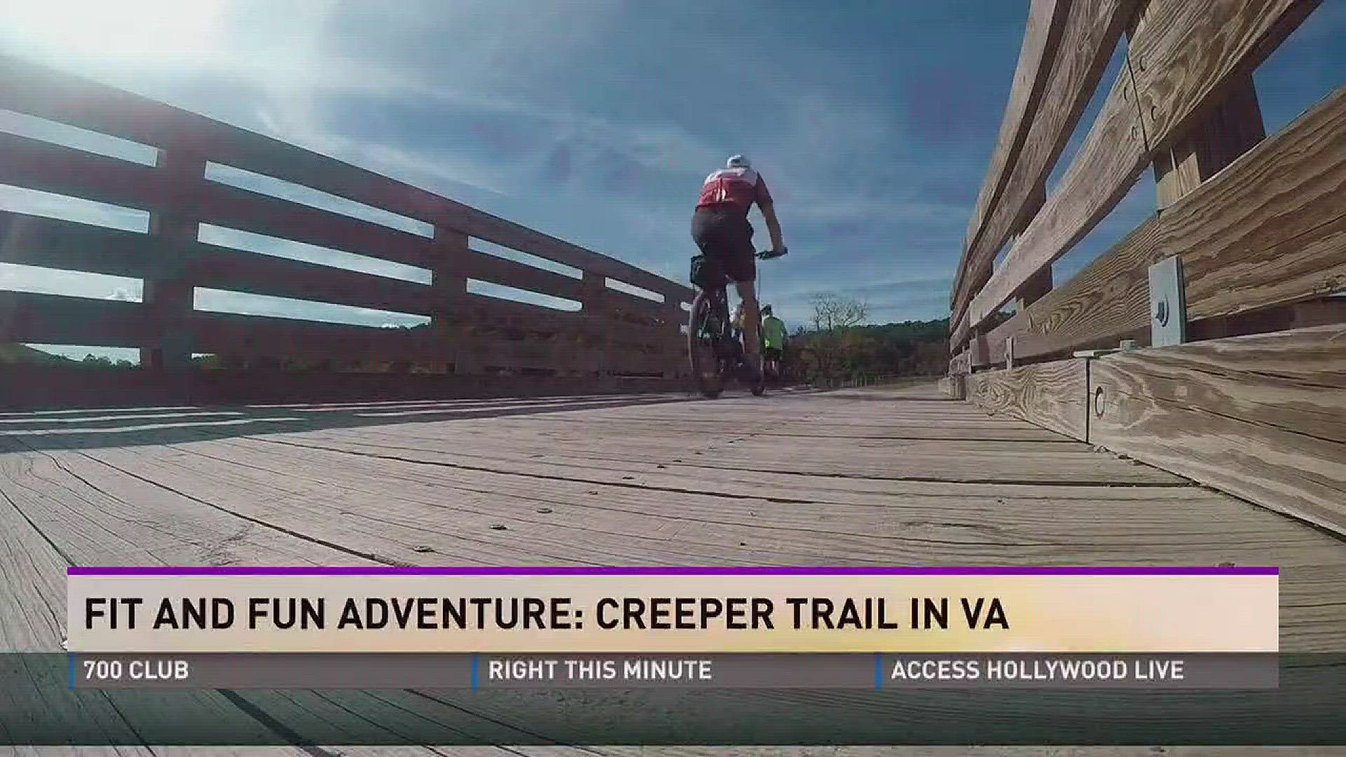 Fit and Fun Adventure: Creeper Trail in VA