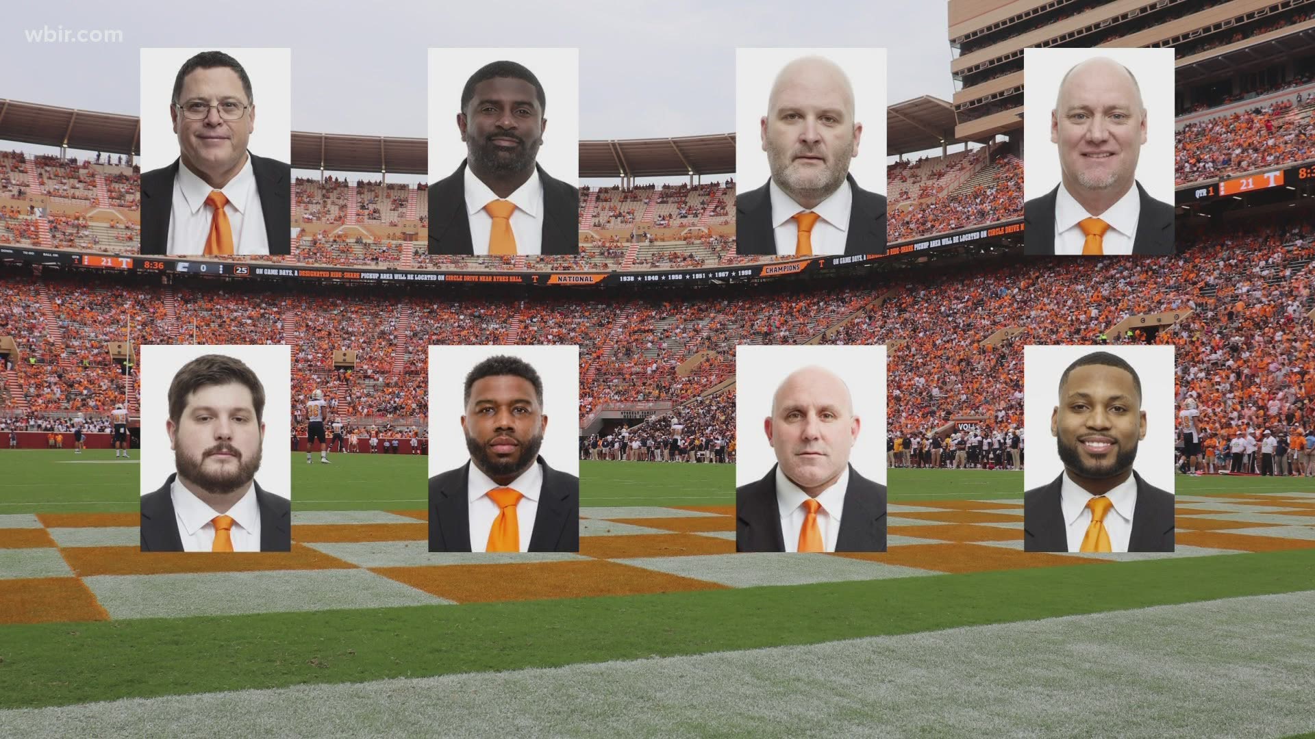 Eight UT football coaches are rejecting proposed pay cuts driven by budget shortfalls.