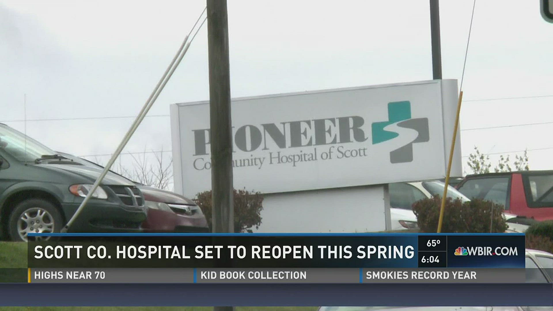 Hospital leaders hope to open Scott county's only hospital in the next few months, as a new owner prepares to take over.