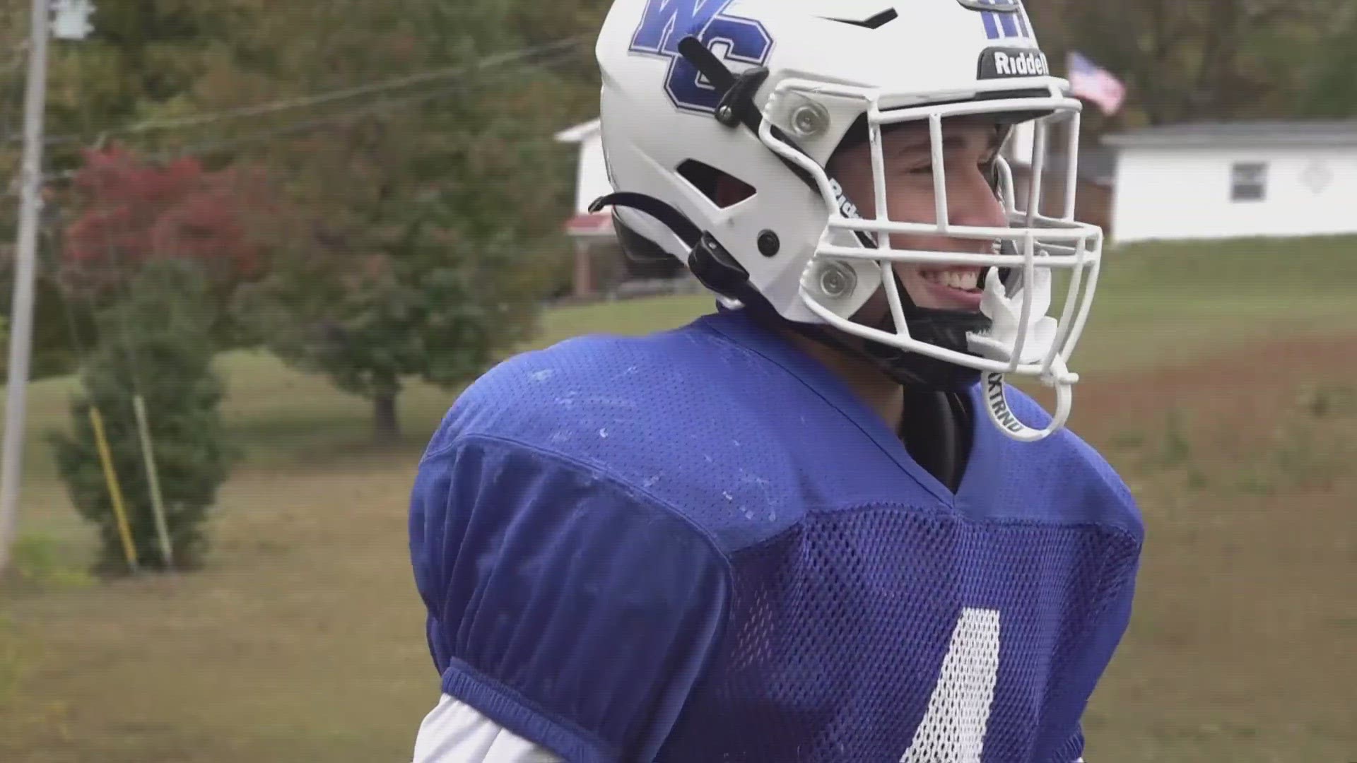 Sevier County running back, Malachi Pate, and Wartburg Central cornerback, James Goad earned Player of the Week honors after week nine.