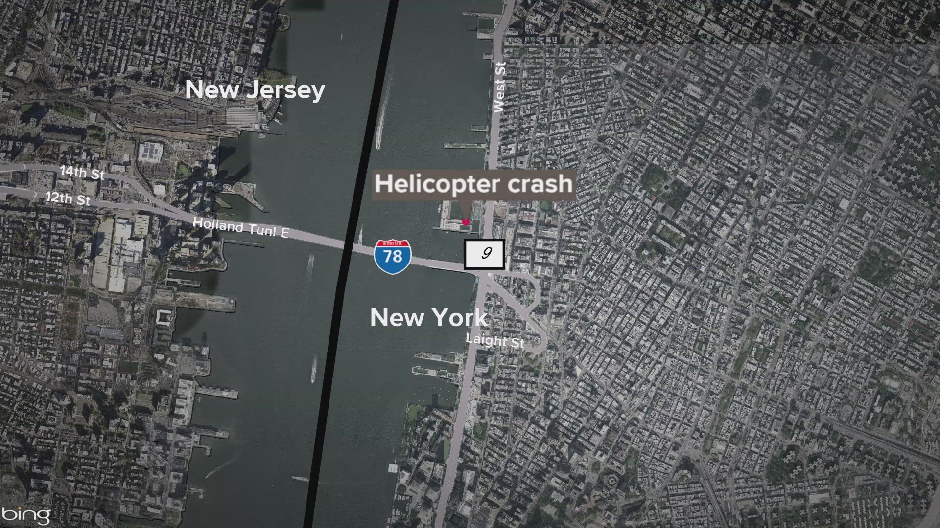 An official told The Associated Press that six people were aboard and all were dead. 