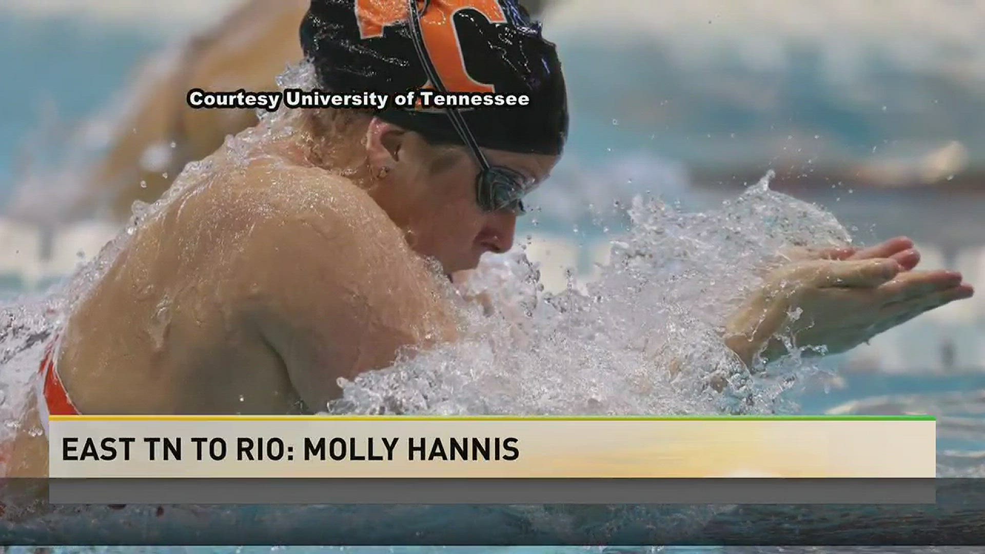 Molly Hannis was named an All-American all four years while at the University of Tennessee.