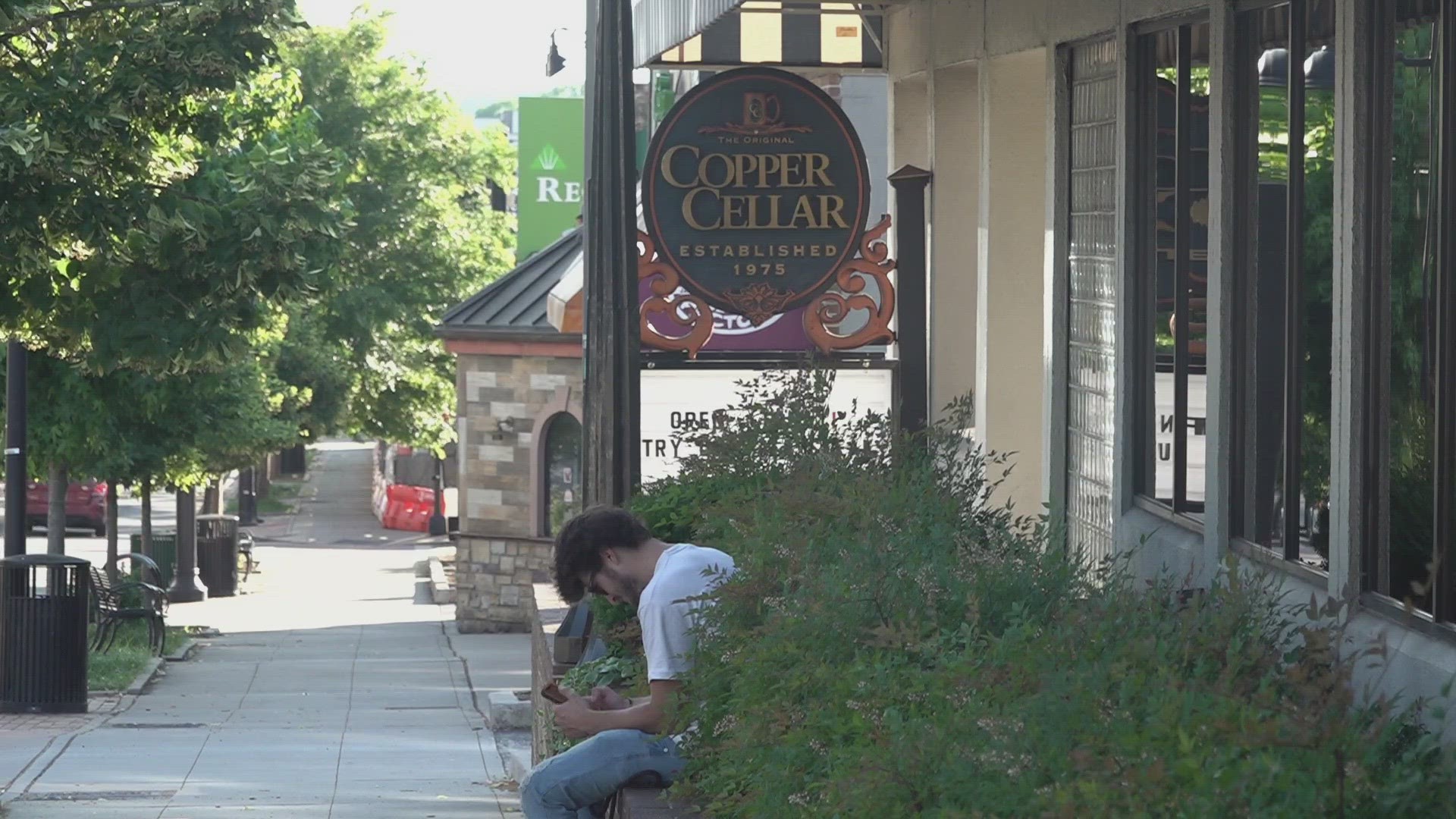 The original Copper Cellar restaurant opened in 1975. It will close because of the construction of new apartment buildings.