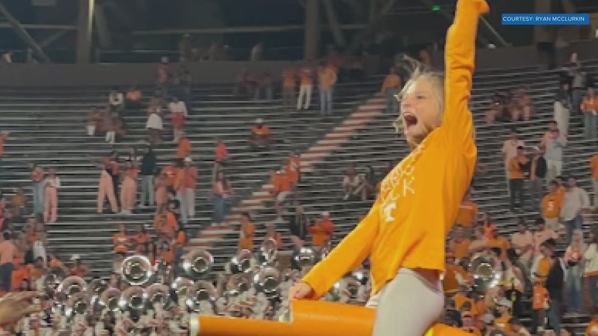 Some fans reflected fondly on storming Neyland Stadium's field and tearing down its goalposts.