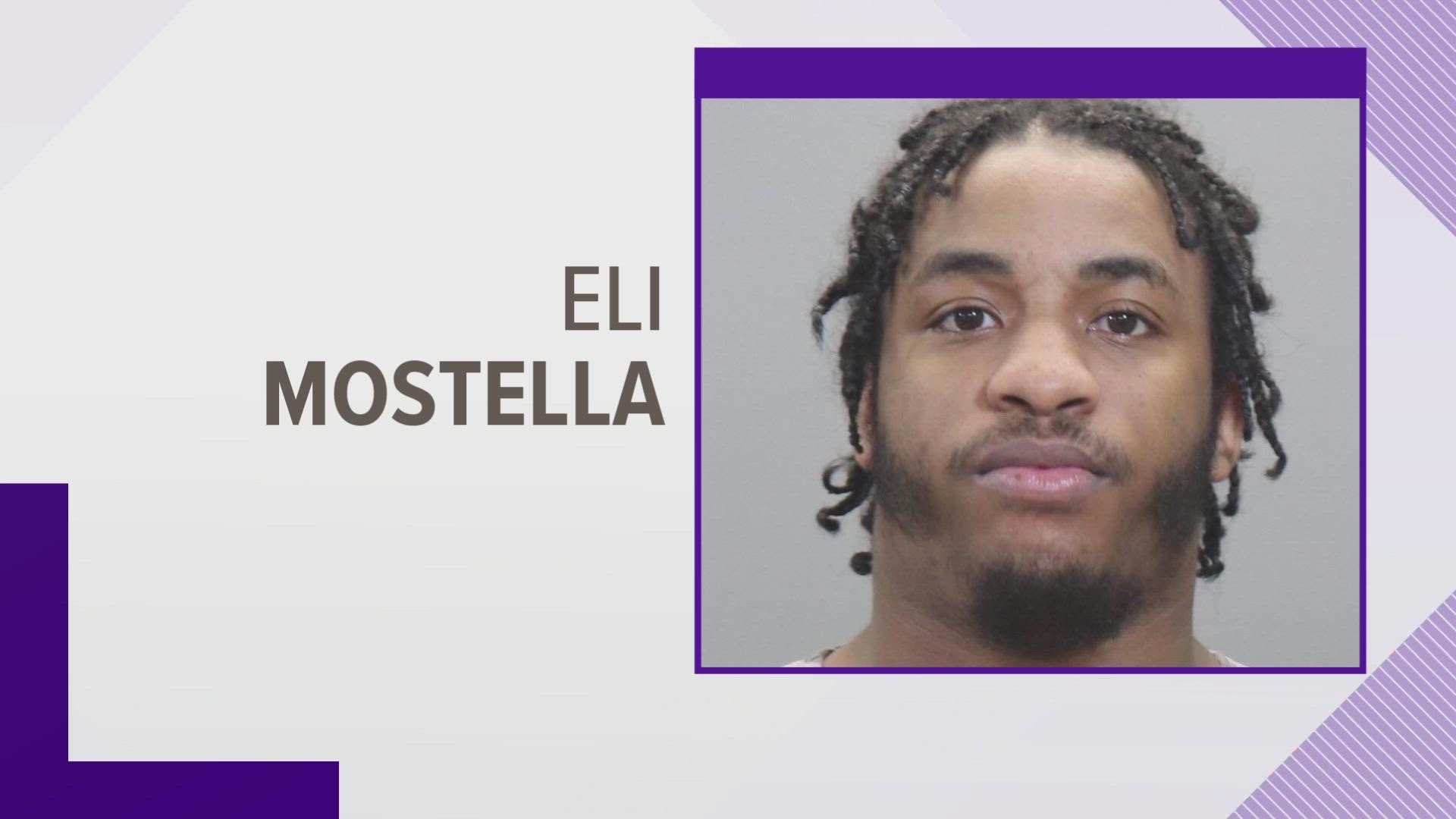 Eli Mostella is accused of killing two people two years ago in East Knoxville.