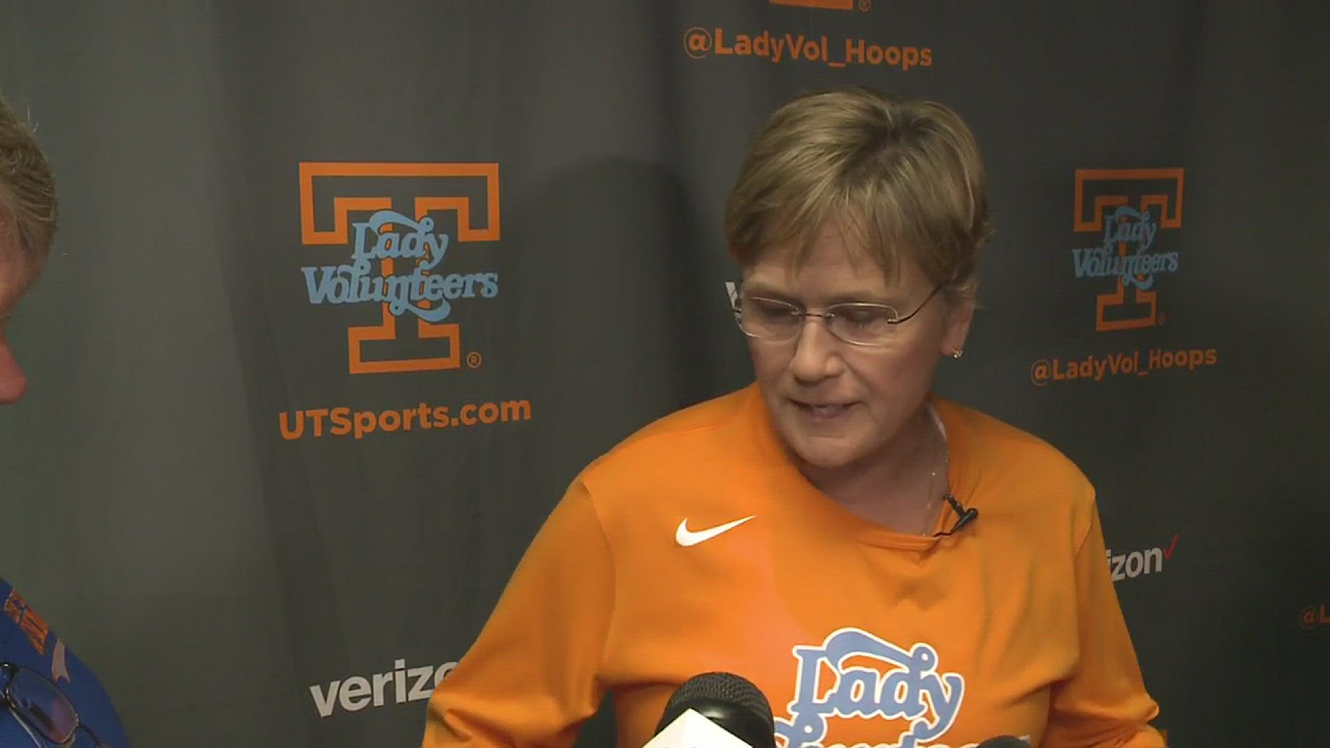 Lady Vols coach Holly Warlick talks about John Currie, Tennessee's new athletic director.