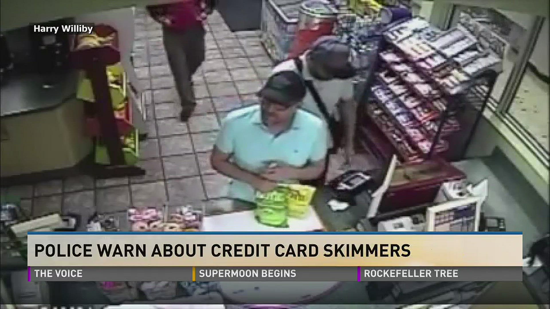 Authorities believe at least $25,000 was stolen using skimmers in the last several months throughout East Tennessee.