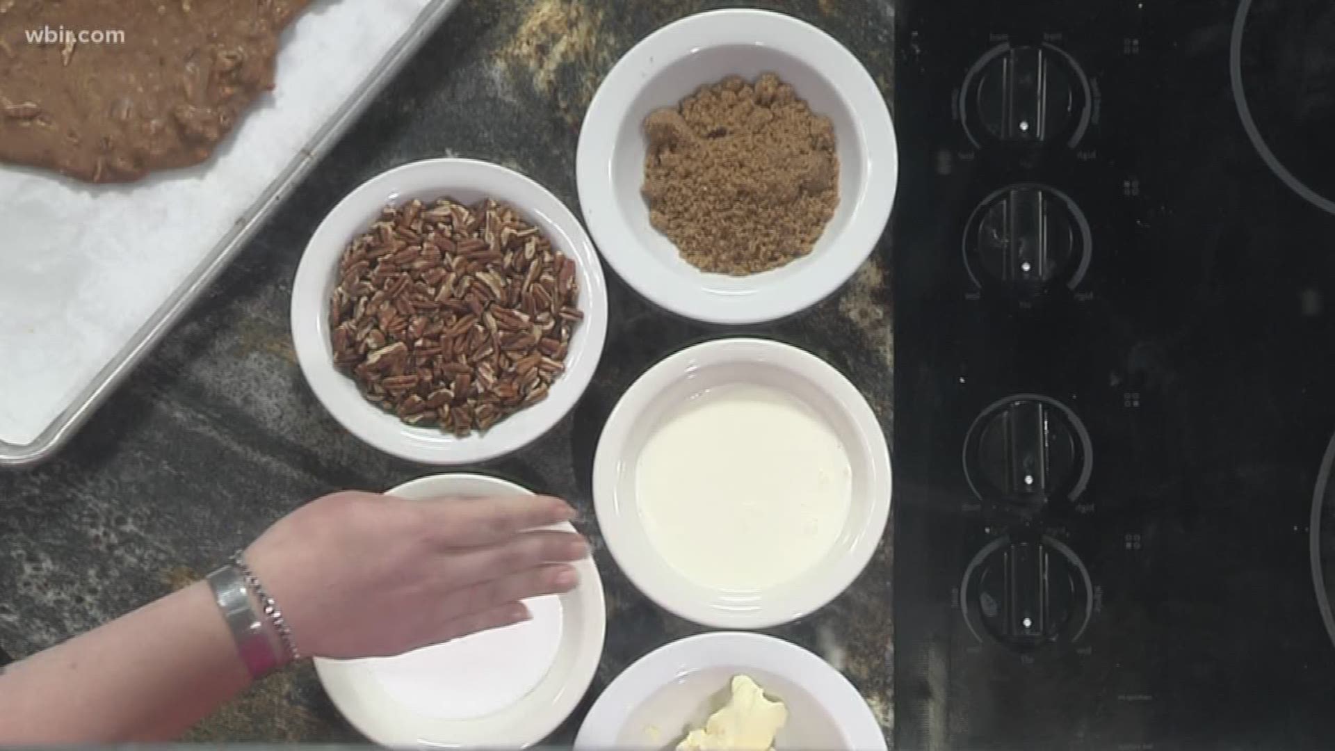 How to make Tennessee Trash, the perfect tailgate sweet treat.