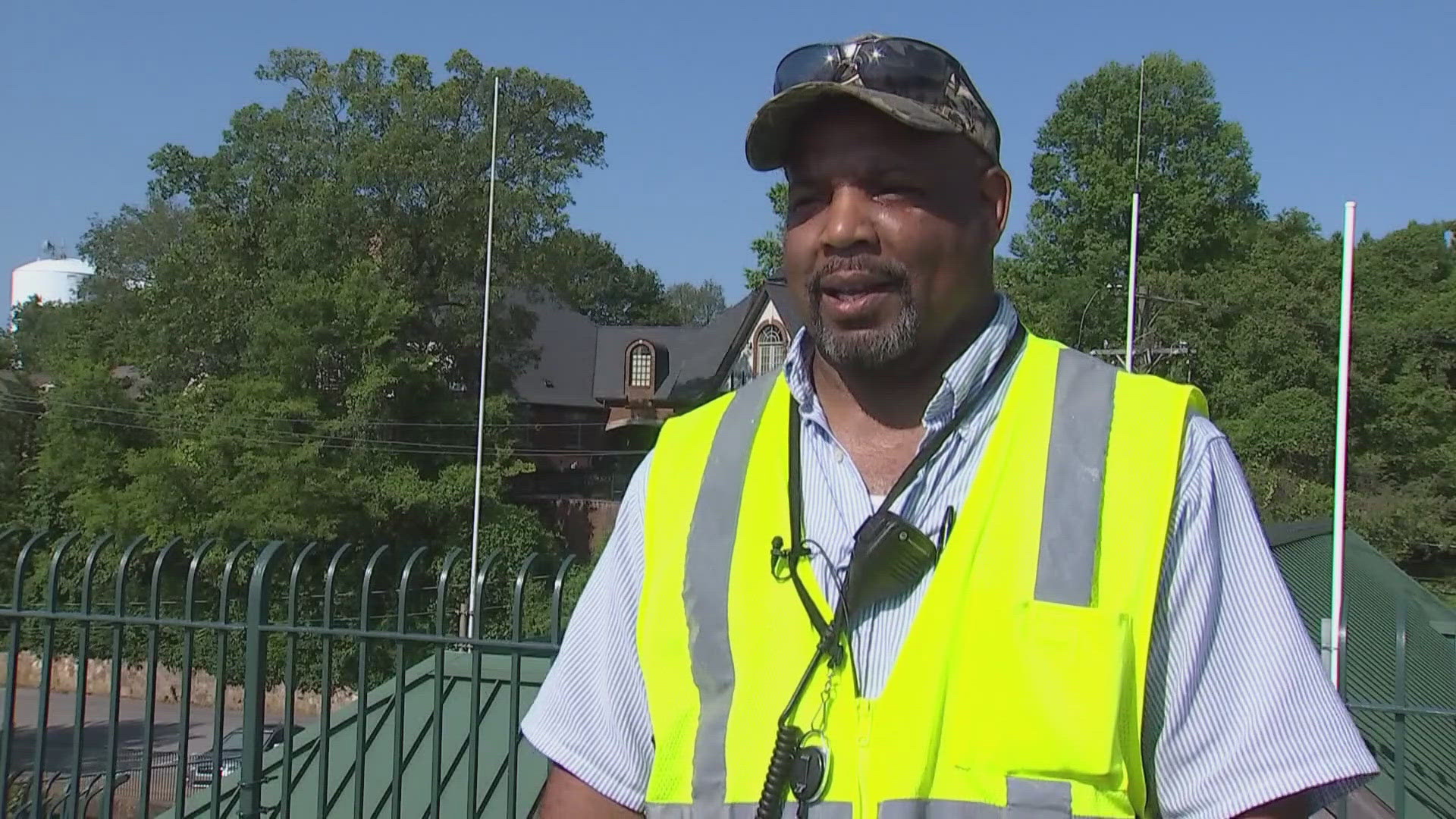 The train closed in December when a wildfire on Lookout Mountain damaged the tracks.
