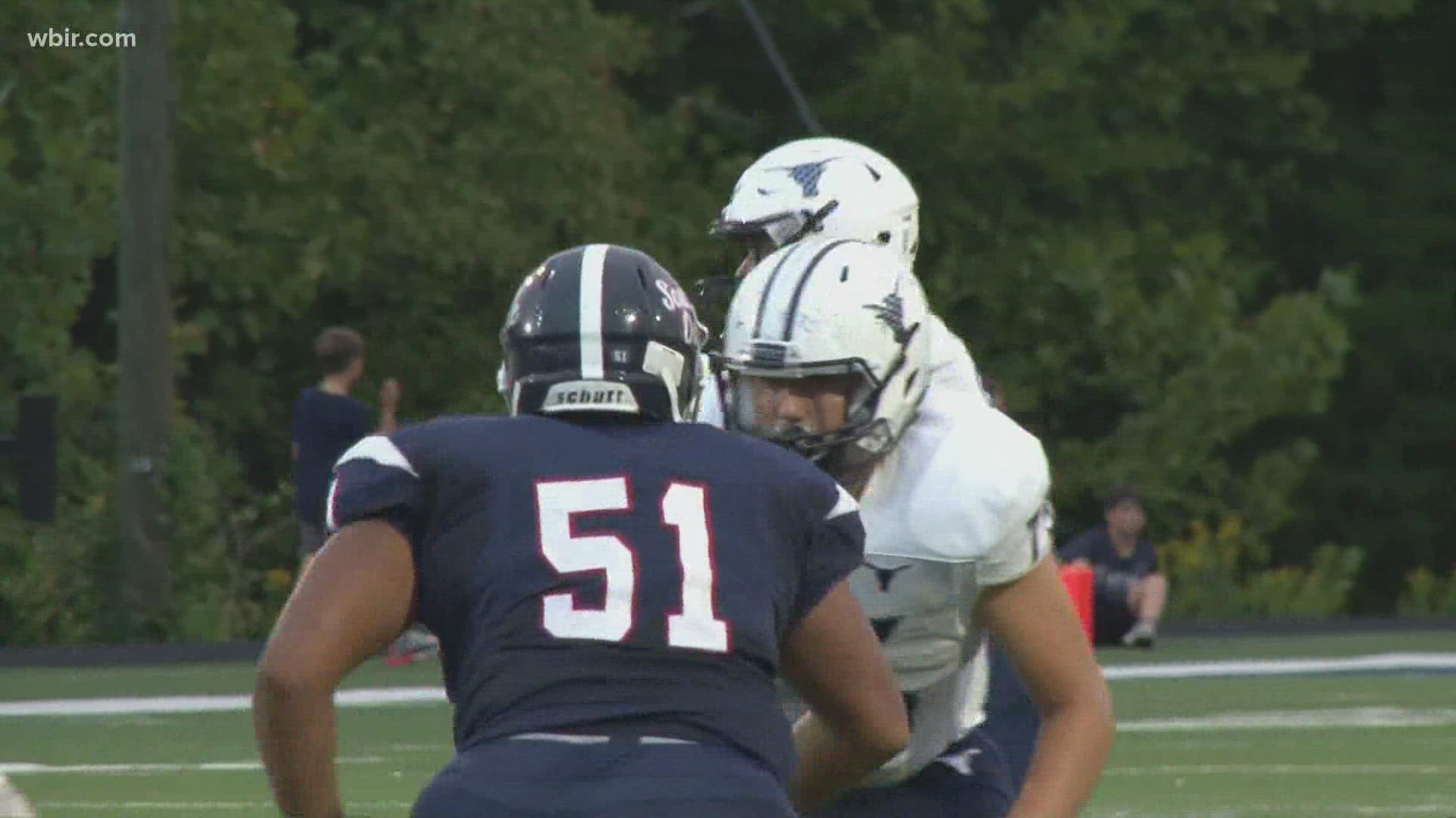 Anderson County knocks off South-Doyle in week 5 action.