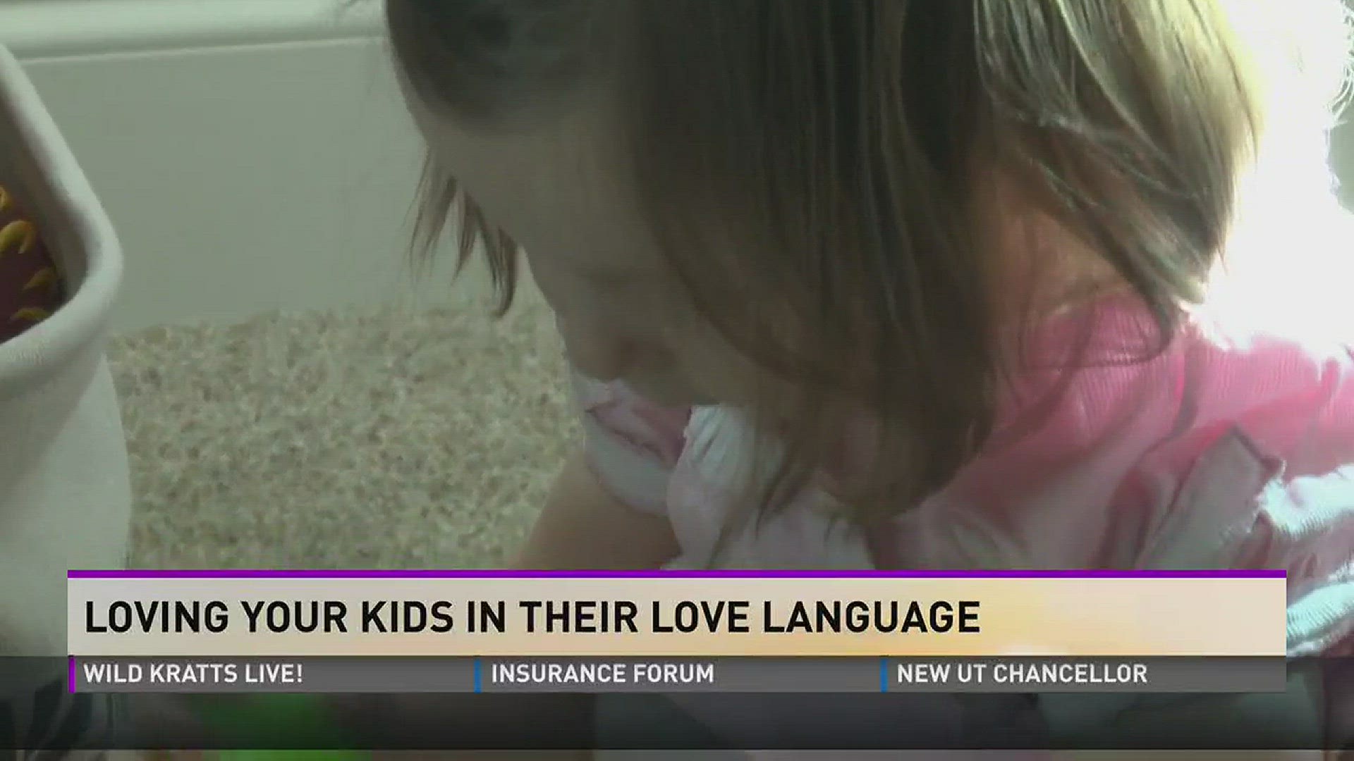 Loving your kids in their love language
