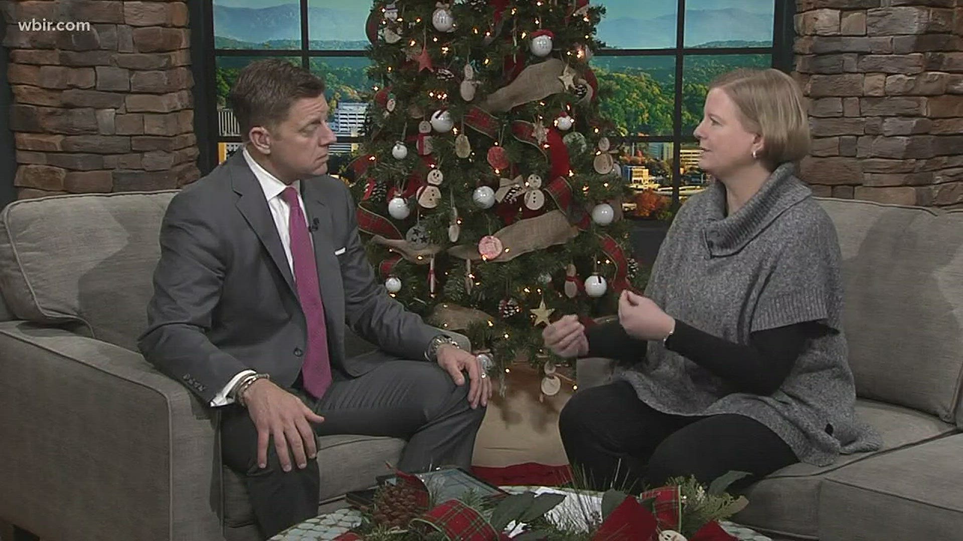 Dec. 11, 2017: Visit Knoxville President Kim Bumpas talks about the economic boost of tourism events in Knoxville.