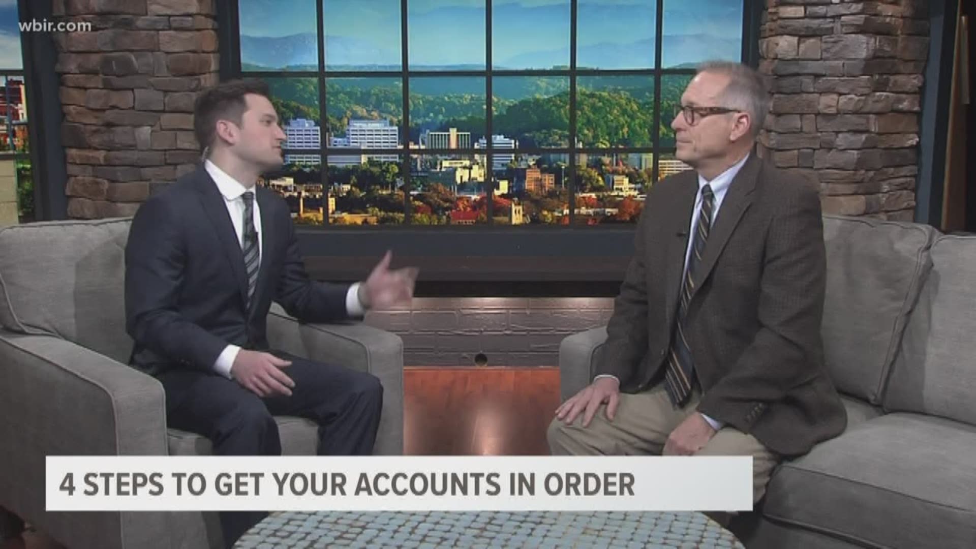 Certified financial planner, Paul Fain, shares his tips for managing bank accounts when a family member passes away